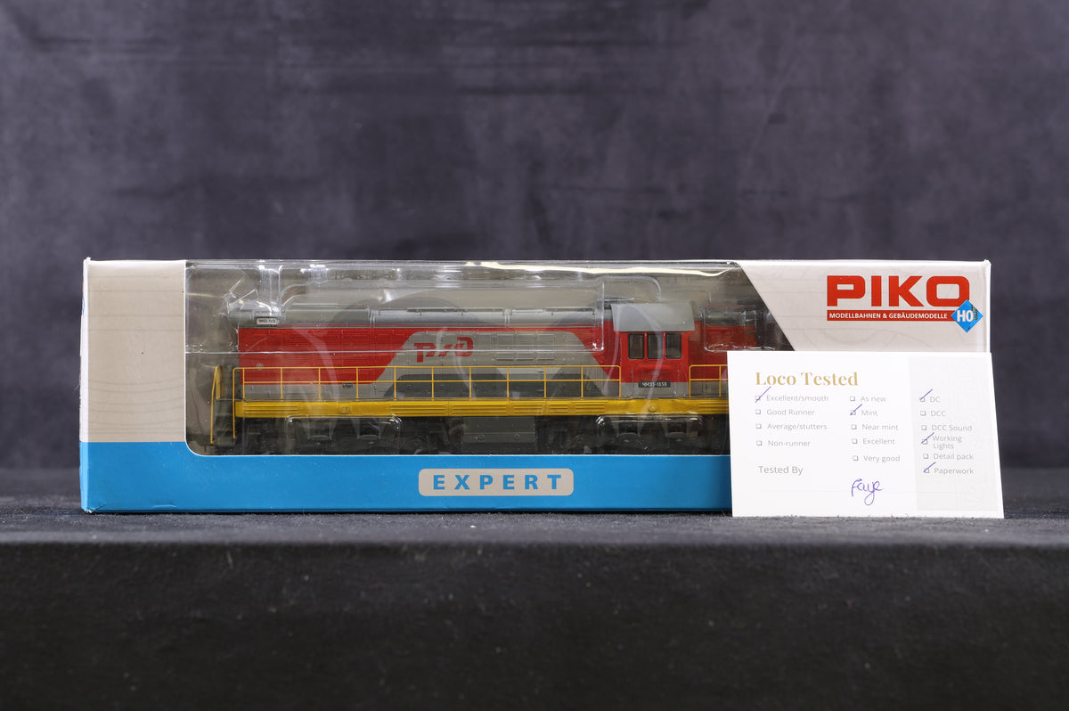 Piko HO Red Russian Railways CHME3 Diesel