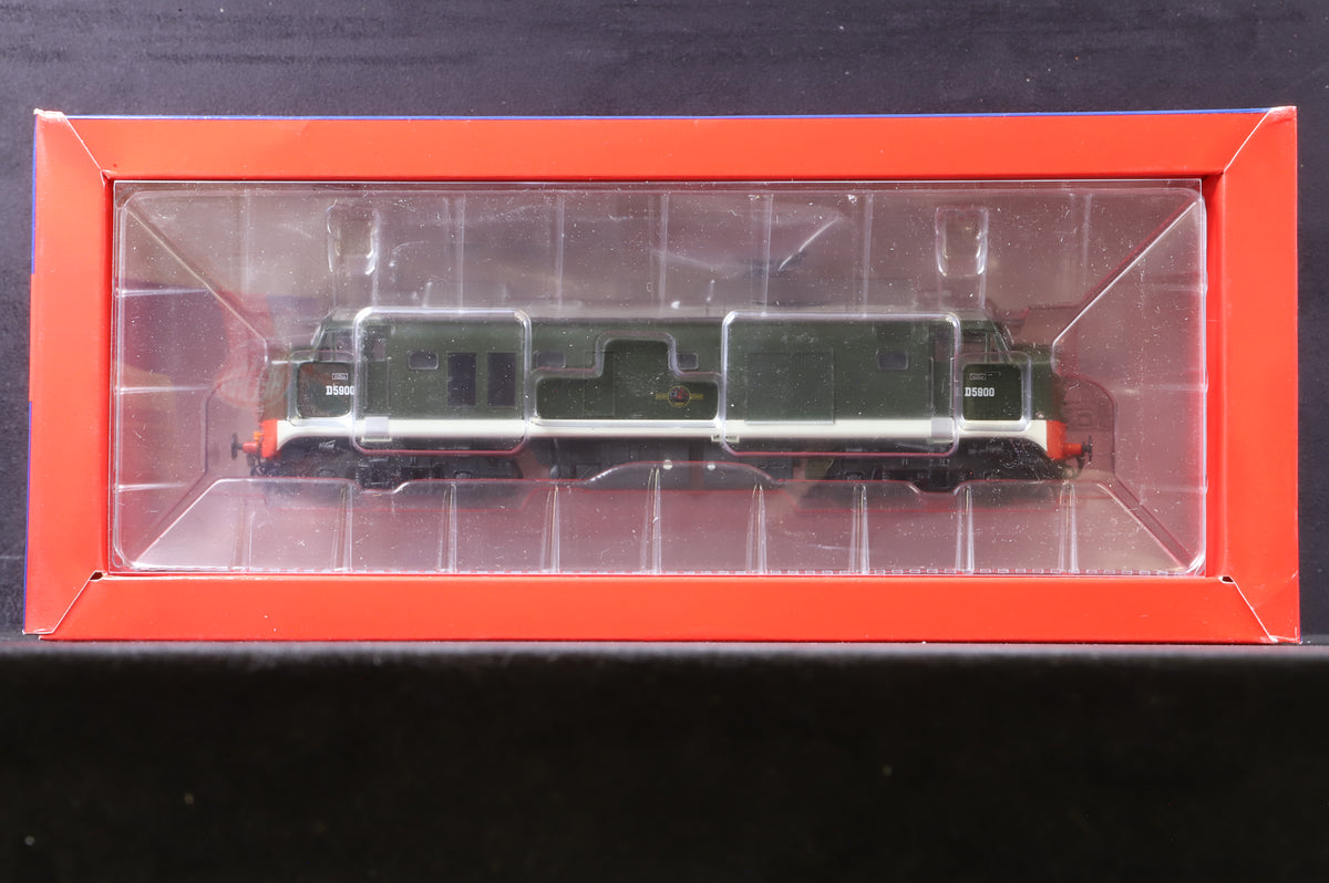 Heljan OO 2320 Class 23 Baby Deltic &#39;D5900&#39; BR Green Headcode Discs &amp; Frost Grilles Glossed