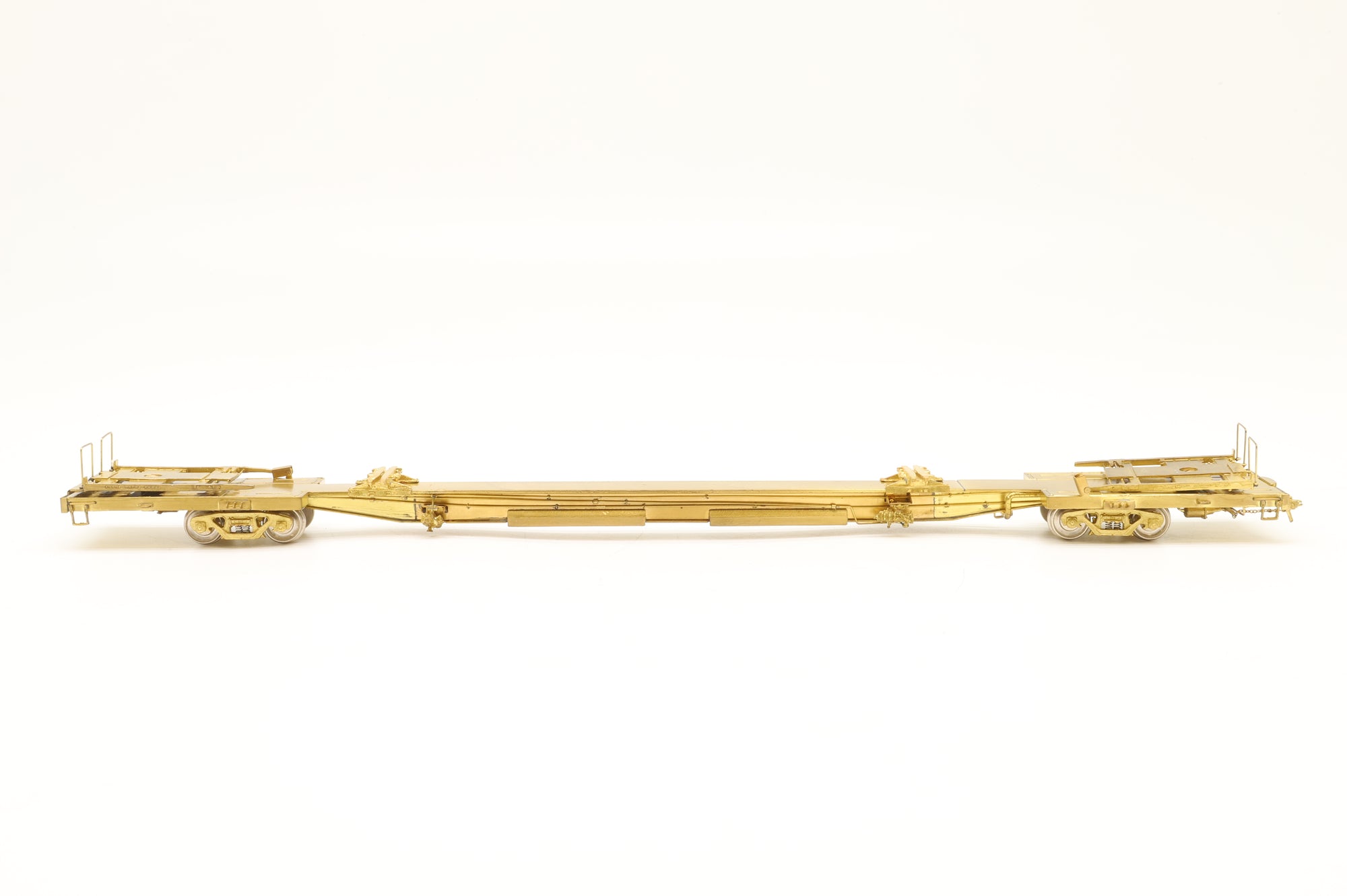 Overland Models HO Brass OMI-1312 NYC Flexi-Van Car Mark IV Unpainted