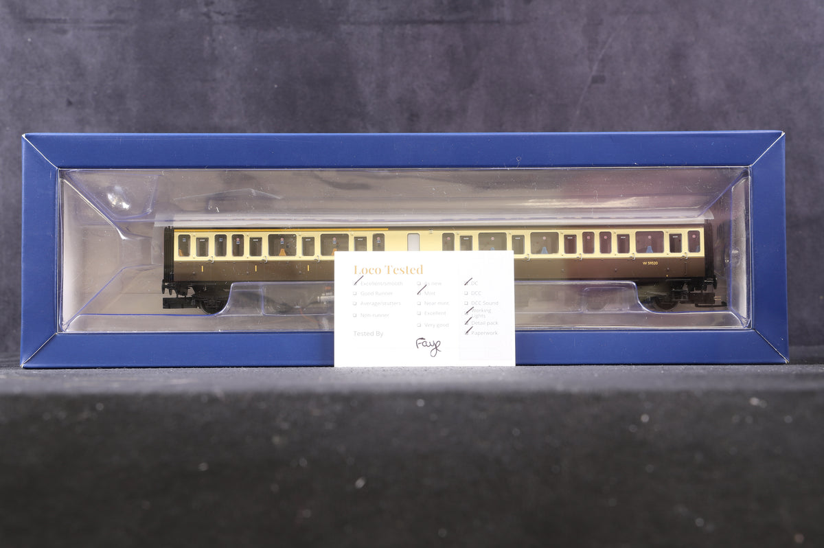 Bachmann OO 35-500Z Class 117 3 Car DMU GWR 150 Chocolate &amp; Cream Excl. Kernow MRC