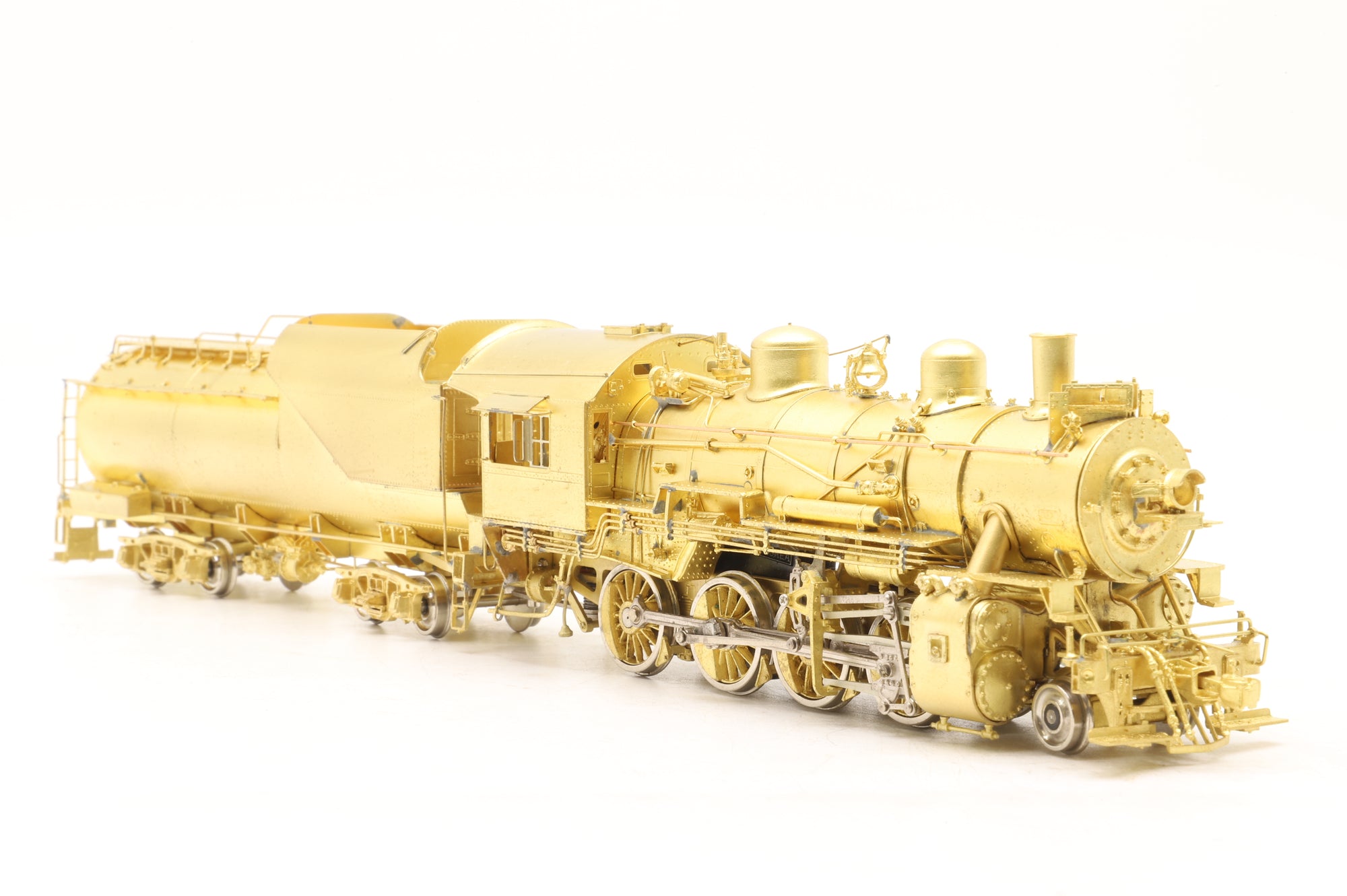 Overland Models Inc. HO Brass OMI-1521 C&O G-9 2-8-0 1058 W/Large Cab Unpainted
