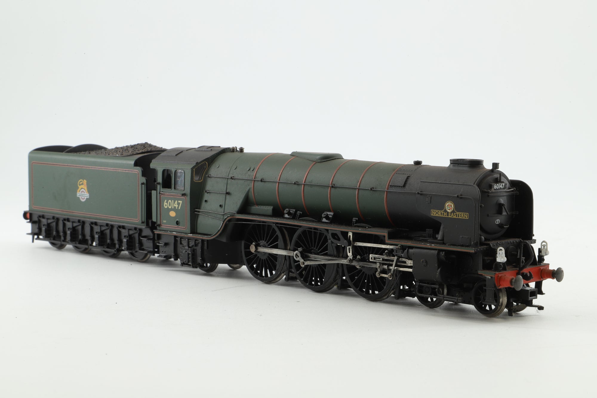 Bachmann OO Class A1 60147 'North Eastern' in Lined BR Green w/ Early Crests