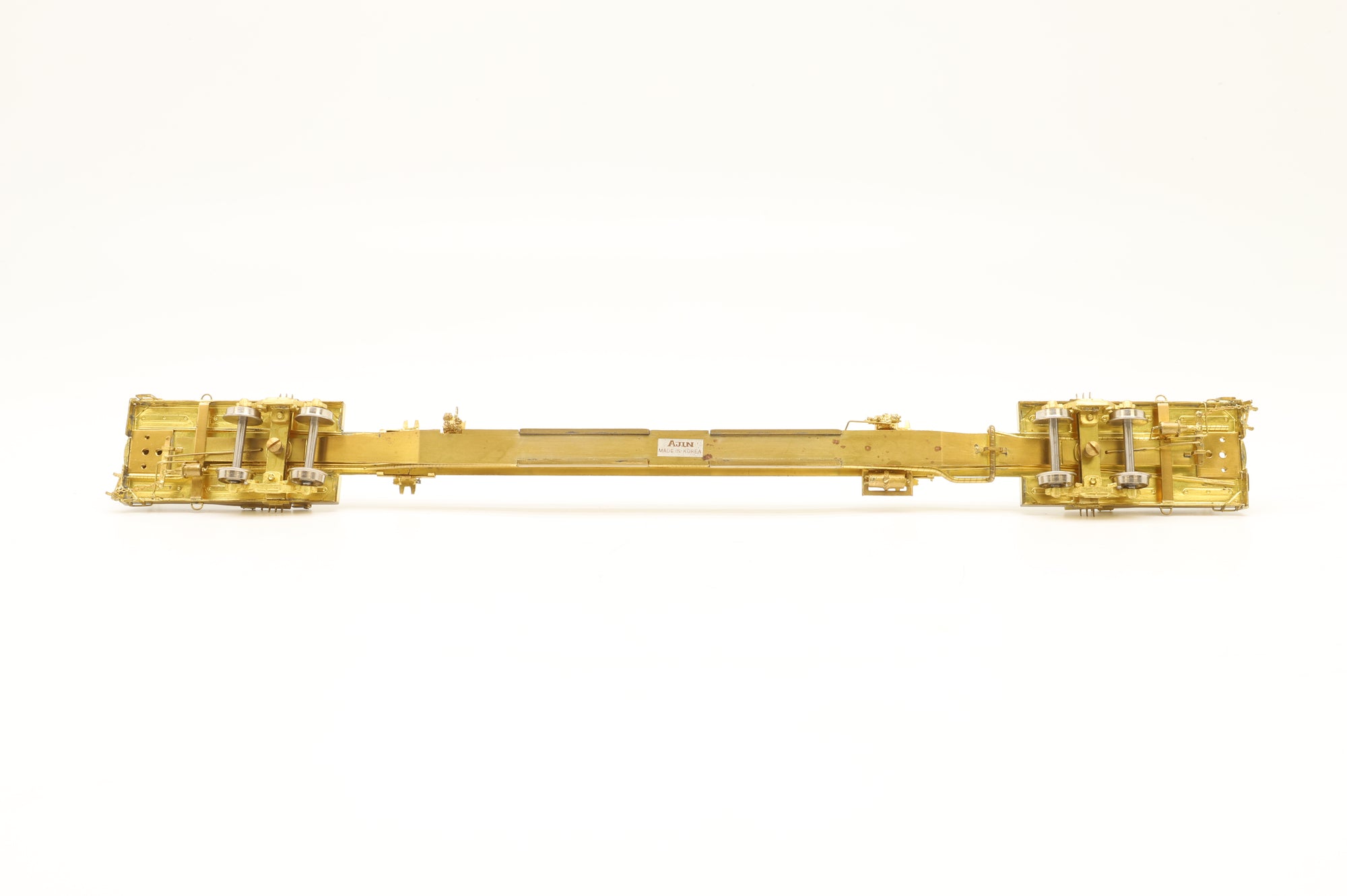 Overland Models HO Brass OMI-1312 NYC Flexi-Van Car Mark IV Unpainted