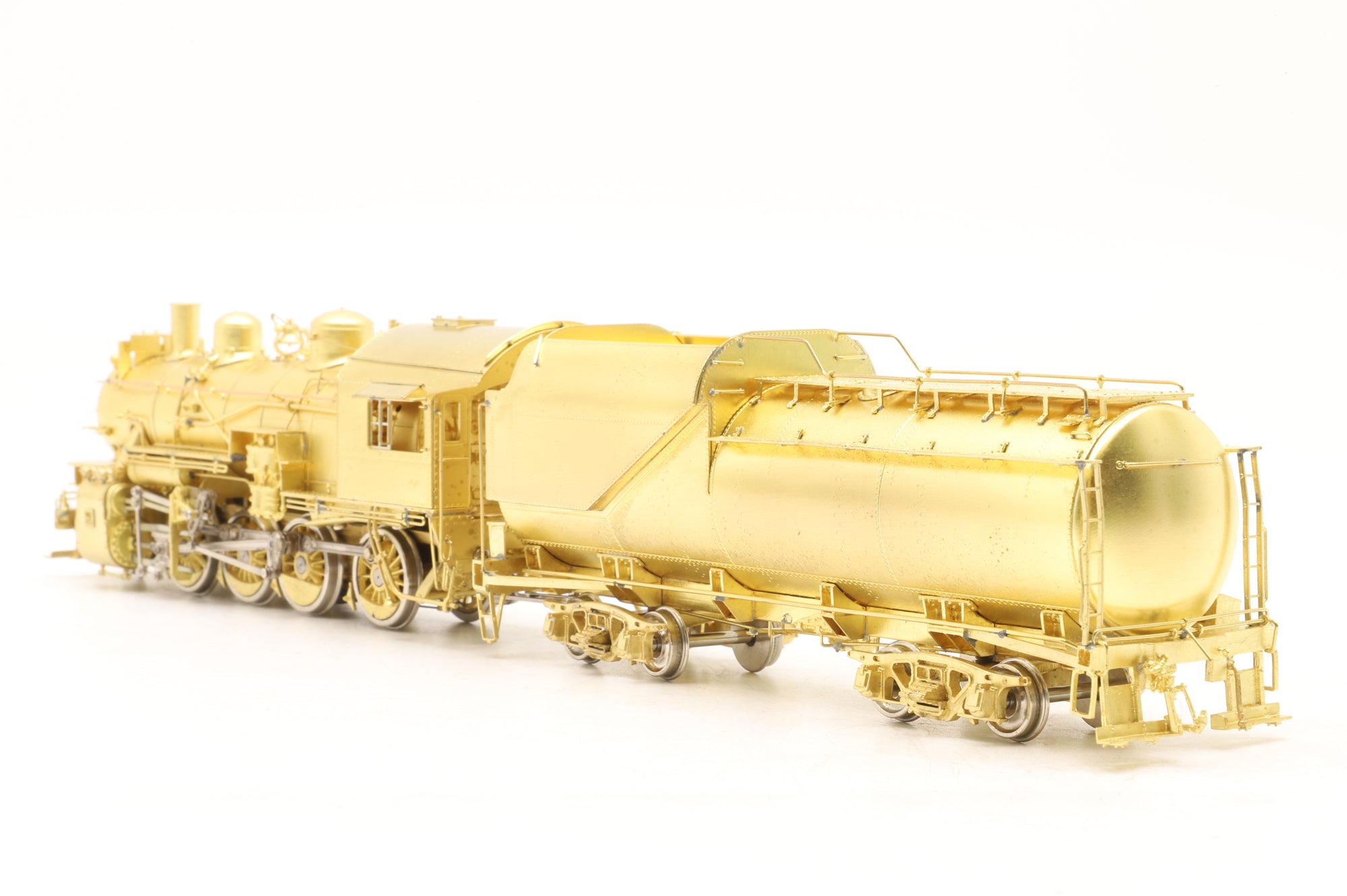 Overland Models Inc. HO Brass OMI-1521 C&O G-9 2-8-0 1058 W/Large Cab Unpainted