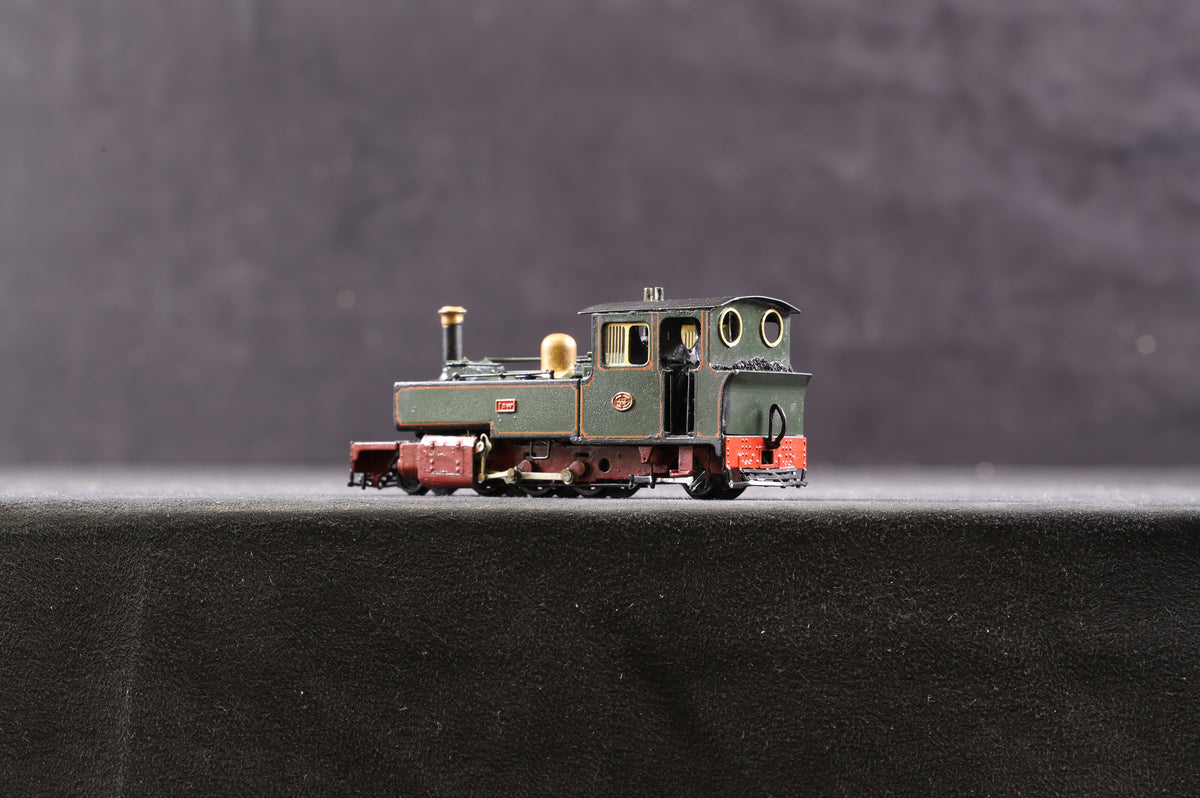 Kit Built OO9 Lynton &amp; Barnstaple 2-6-2 &#39;Taw&#39;