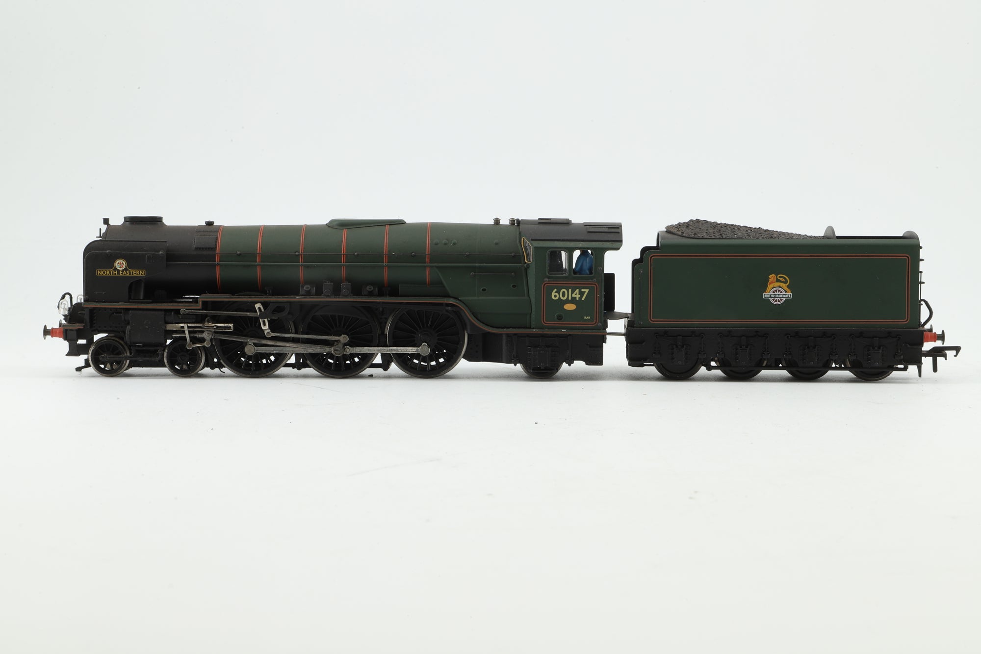 Bachmann OO Class A1 60147 'North Eastern' in Lined BR Green w/ Early Crests