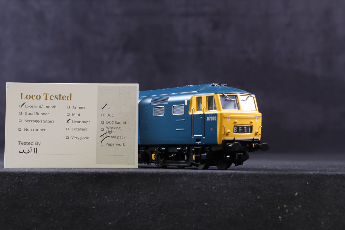 Heljan OO 35201 Class 35 &#39;D7070&#39; BR Blue FYE