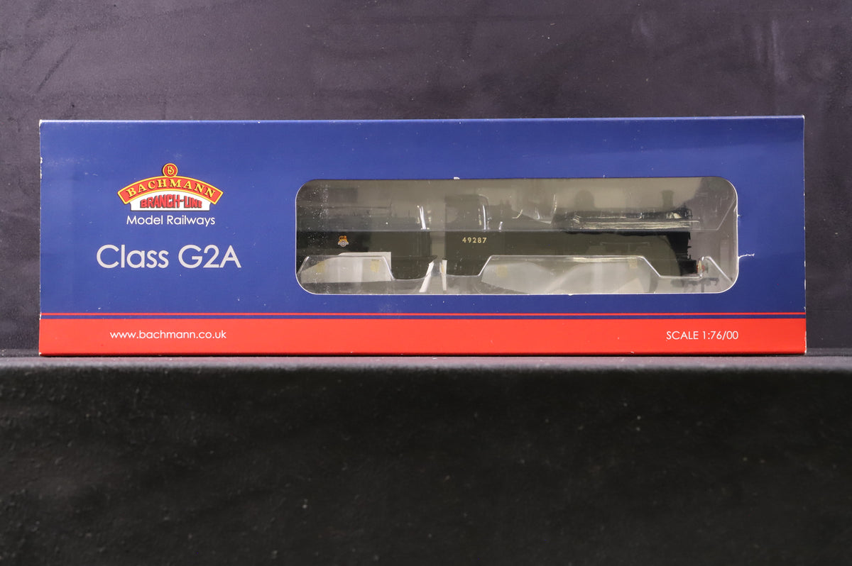 Bachmann OO 31-478 Class G2A &#39;49287&#39; BR Black E/C With LMS Style Tender