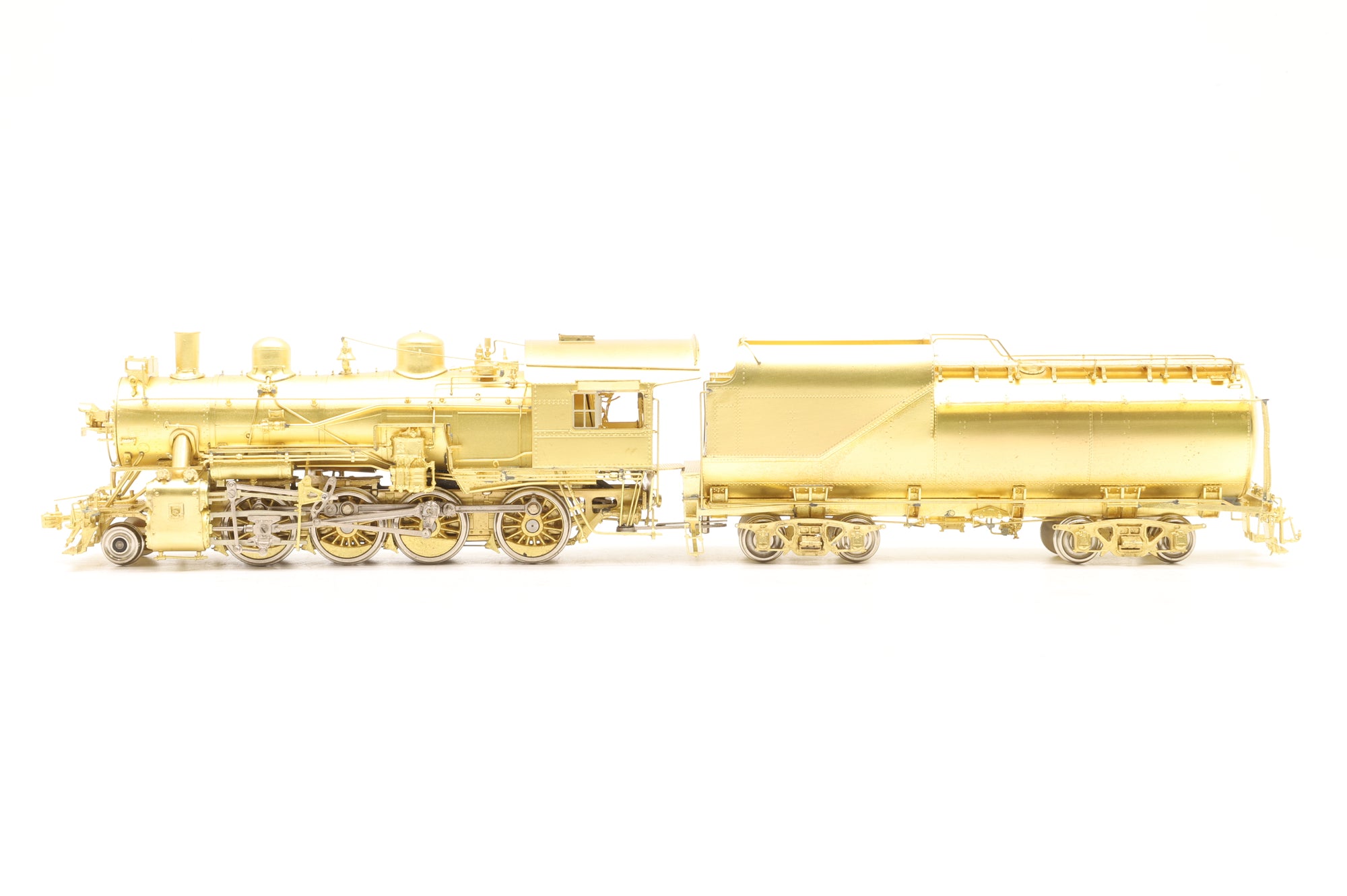 Overland Models Inc. HO Brass OMI-1521 C&O G-9 2-8-0 1058 W/Large Cab Unpainted