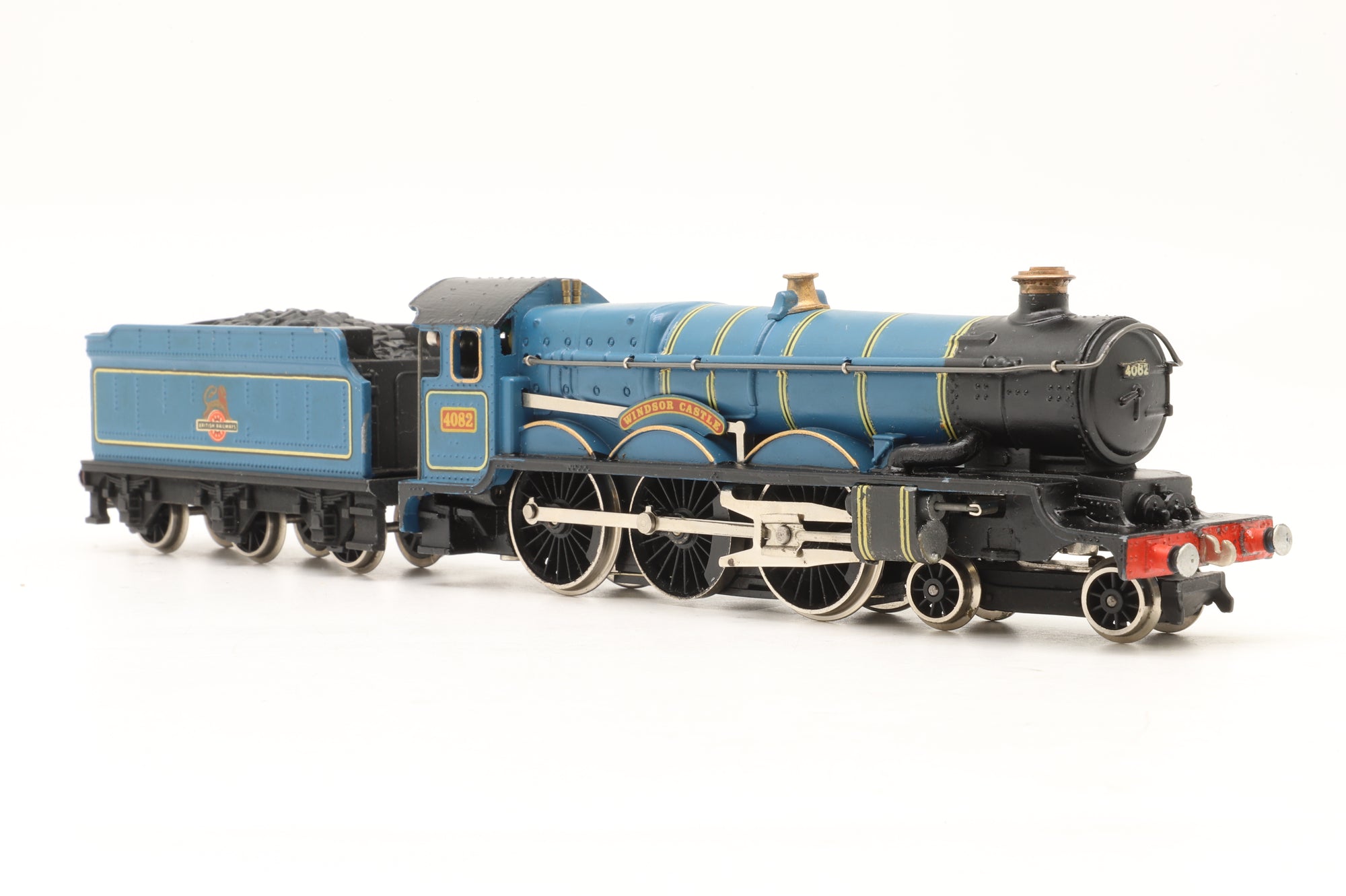 Wrenn OO W2223 Castle Class 4-6-0 4082 'Windsor Castle' BR Blue Early crest