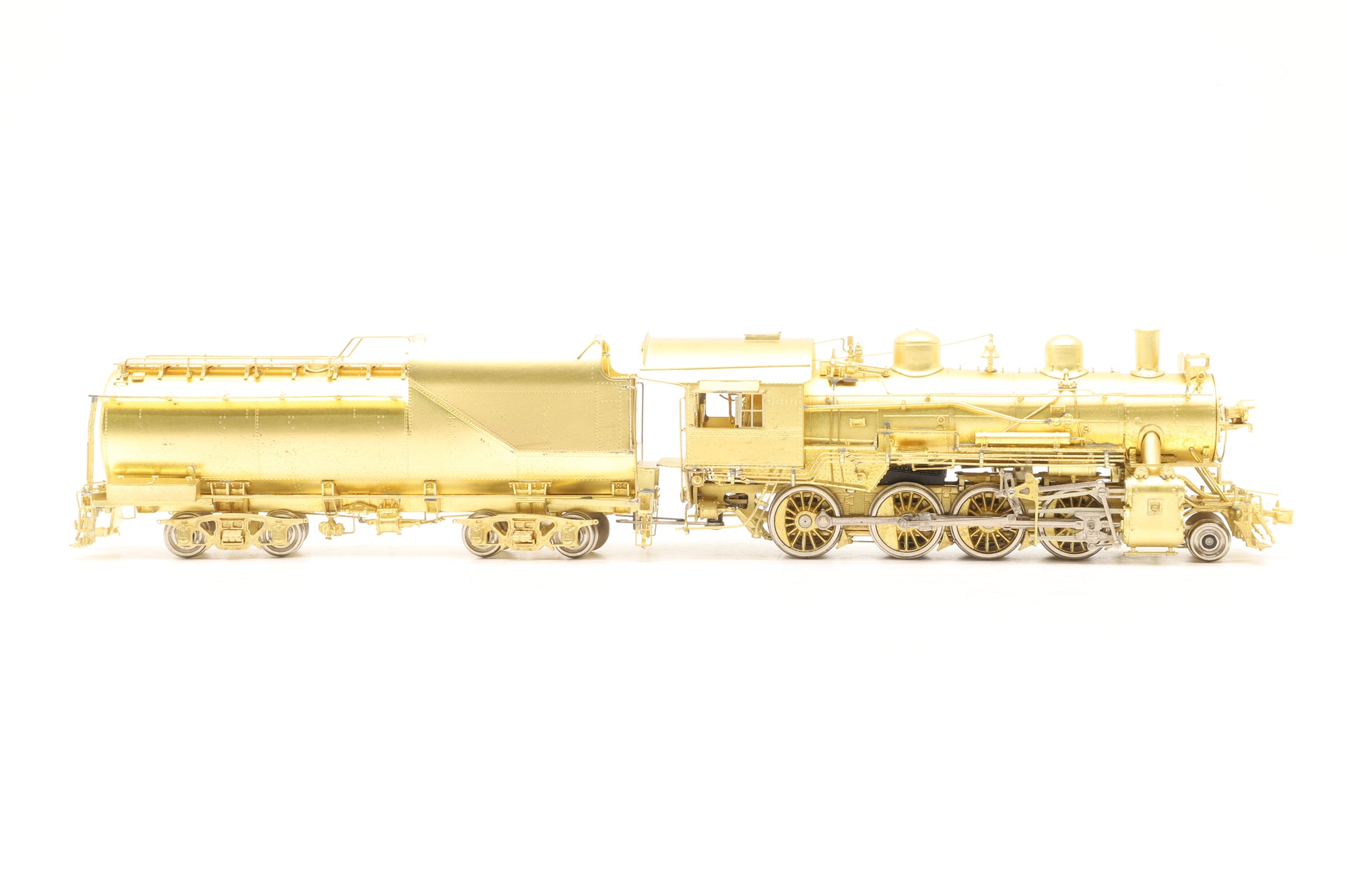 Overland Models Inc. HO Brass OMI-1521 C&O G-9 2-8-0 1058 W/Large Cab Unpainted