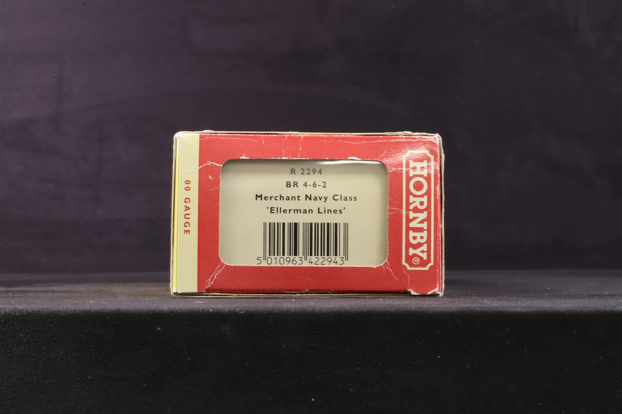 Hornby OO R2294 Merchant Navy Class 35029 'Ellerman Lines' in Lined BR Green w/ Late Crests