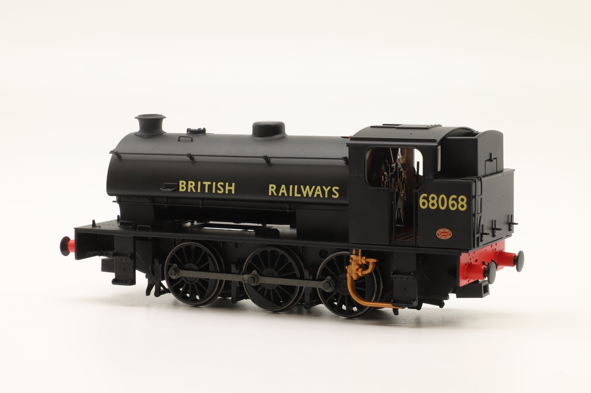 DJ Models OO DJMOOJ94-005 J94 Tank 68068 w/ Tall Bunker in BR Black w/ Early Gill Sans Lettering
