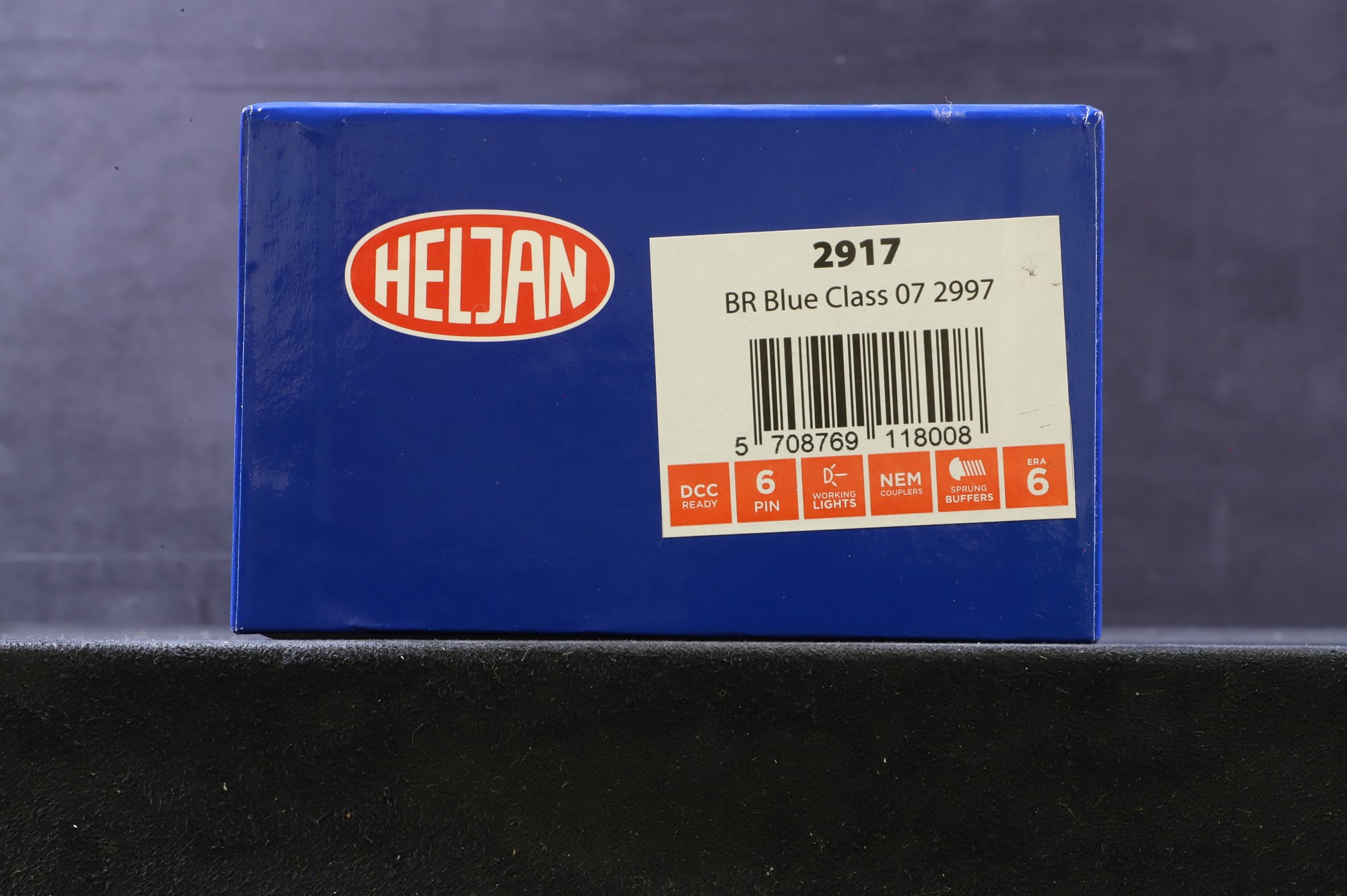 Heljan OO 2917 Class 07 '2997' BR Blue