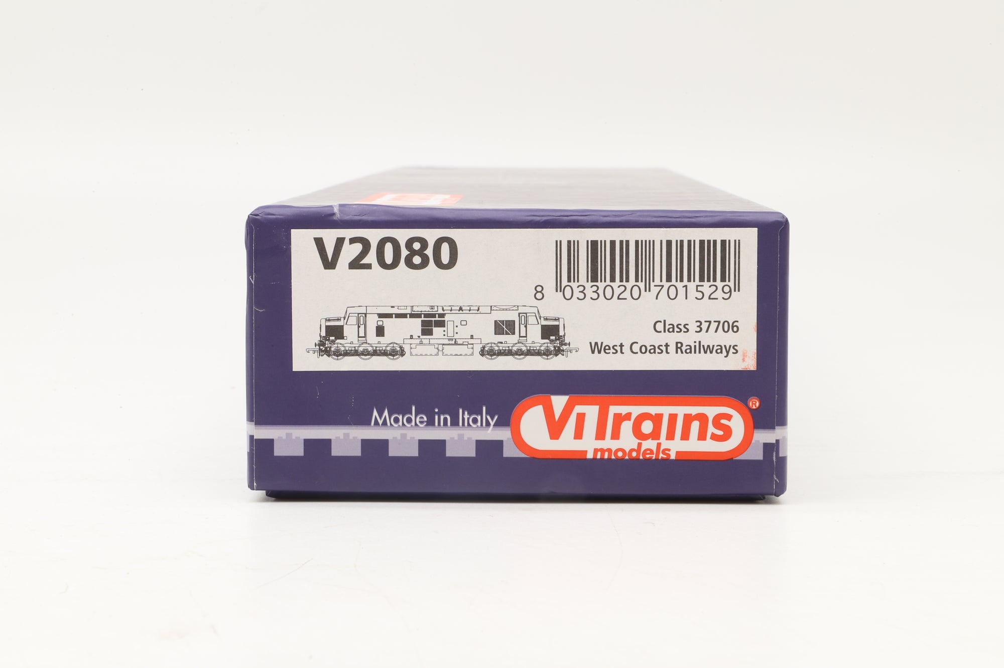 ViTarins OO V2080 Class 37 '37706' Diesel Locomotive WCRC