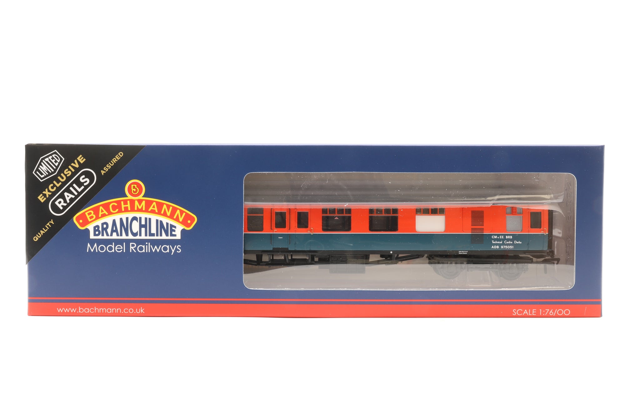 Bachmann OO 39-001S Mk1 BSK 'Test Car 5' IN BR RTC Livery