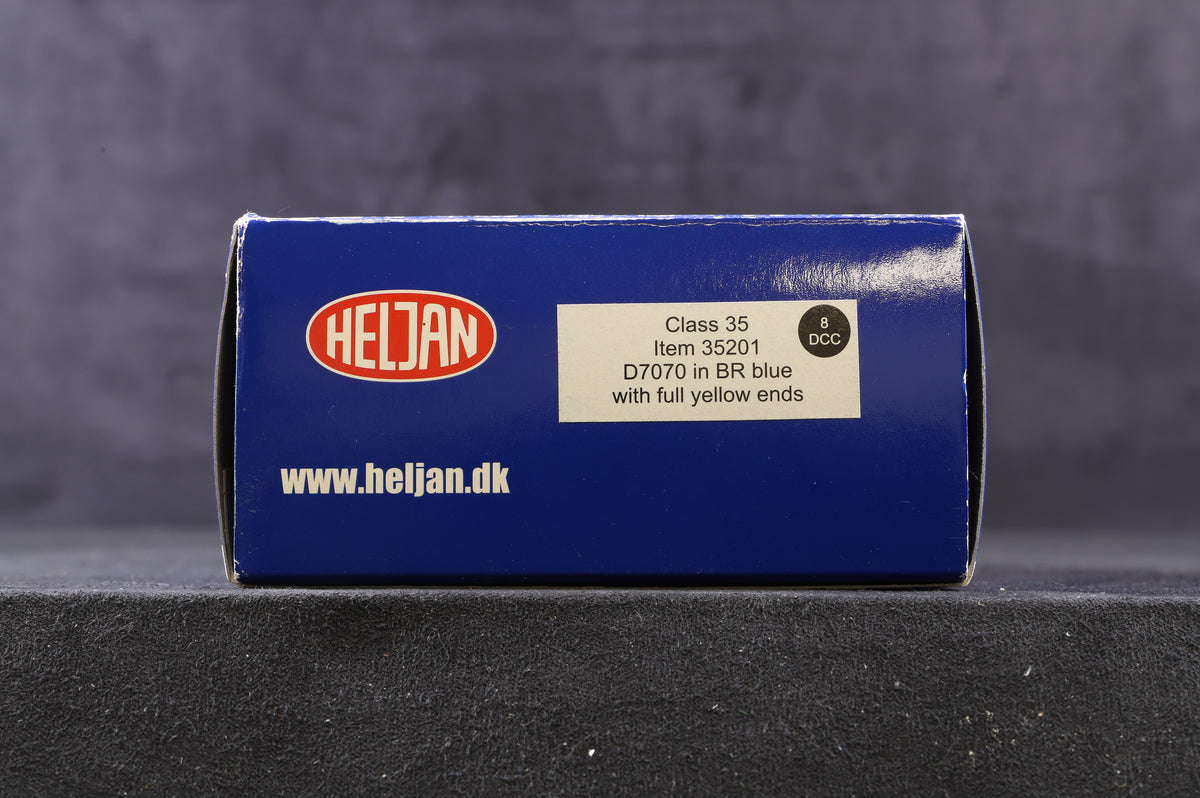 Heljan OO 35201 Class 35 &#39;D7070&#39; BR Blue FYE