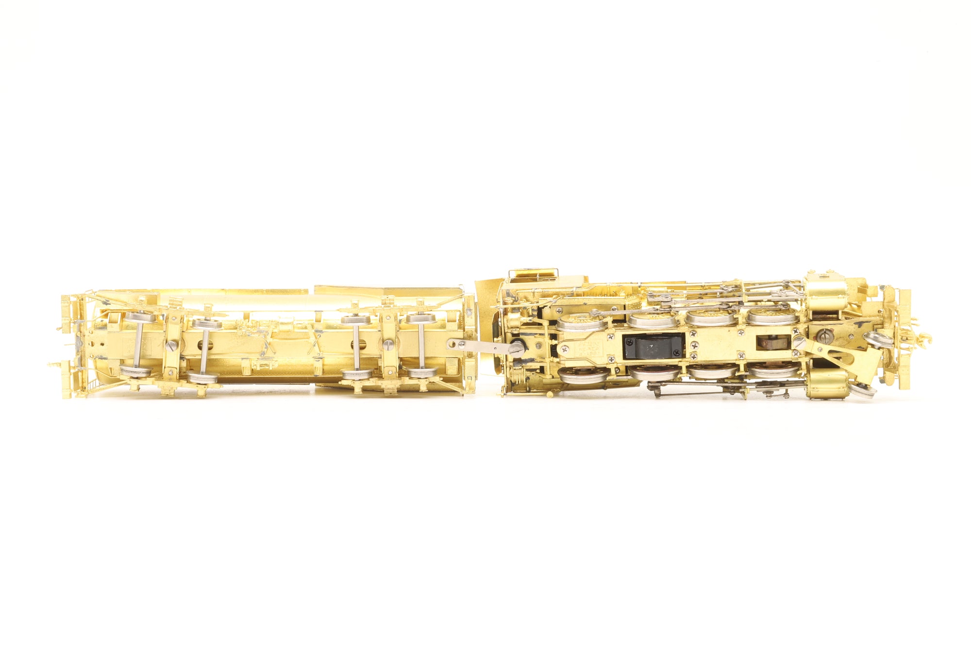 Overland Models Inc. HO Brass OMI-1521 C&O G-9 2-8-0 1058 W/Large Cab Unpainted