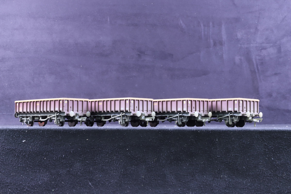 Bachmann OO Rake Of 8 MFA EWS Wagons Weathered