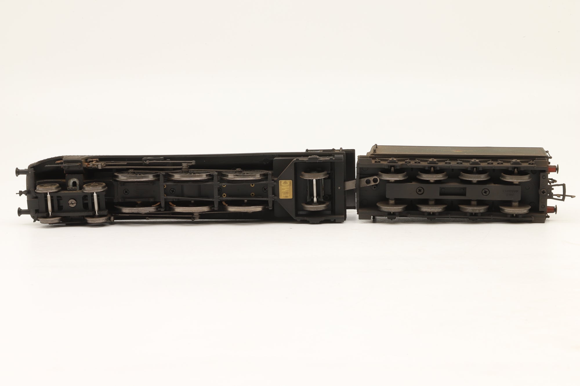Bachmann OO Class A4 '60018' 'Sparrow Hawk' BR Lined Green L/C TMC Weathered & Renumbered