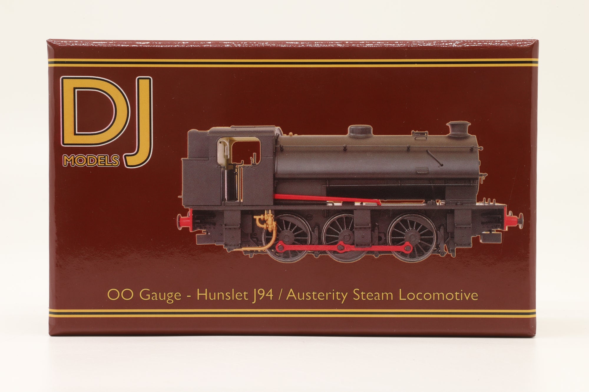 DJ Models OO DJMOOJ94-005 J94 Tank 68068 w/ Tall Bunker in BR Black w/ Early Gill Sans Lettering