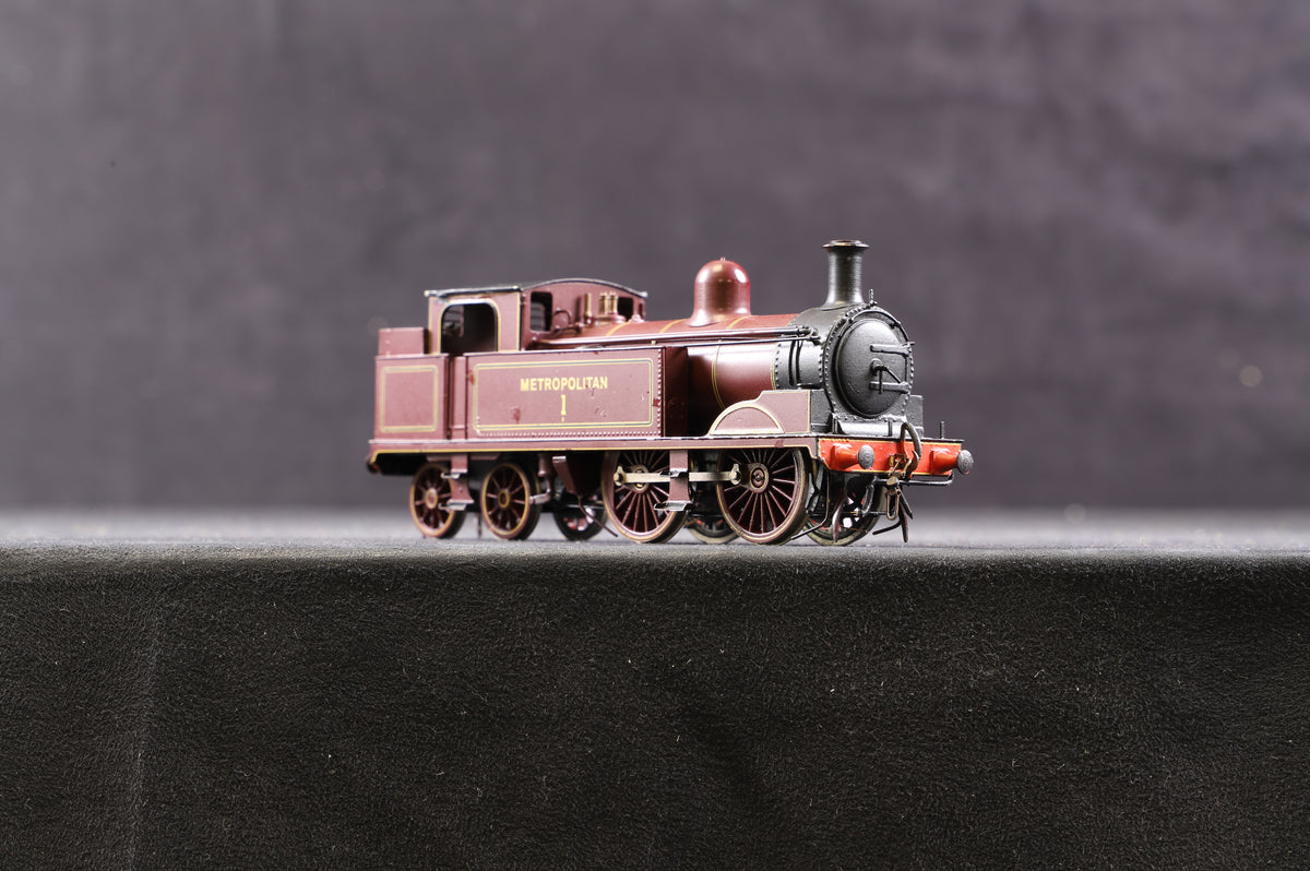 Radley Models Kit OO Kit Built 0-4-4 Metropolitan &#39;1&#39;