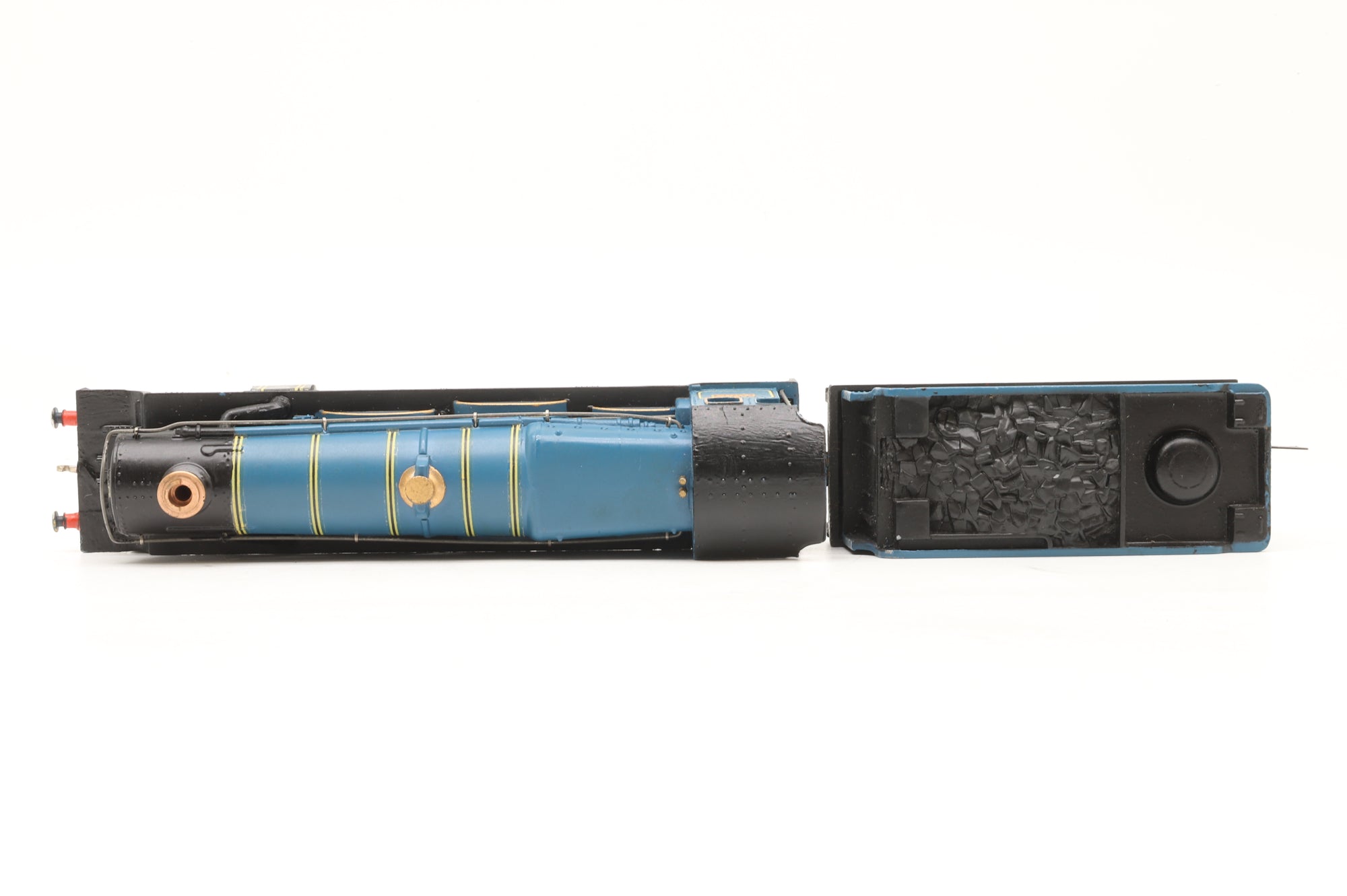 Wrenn OO W2223 Castle Class 4-6-0 4082 'Windsor Castle' BR Blue Early crest