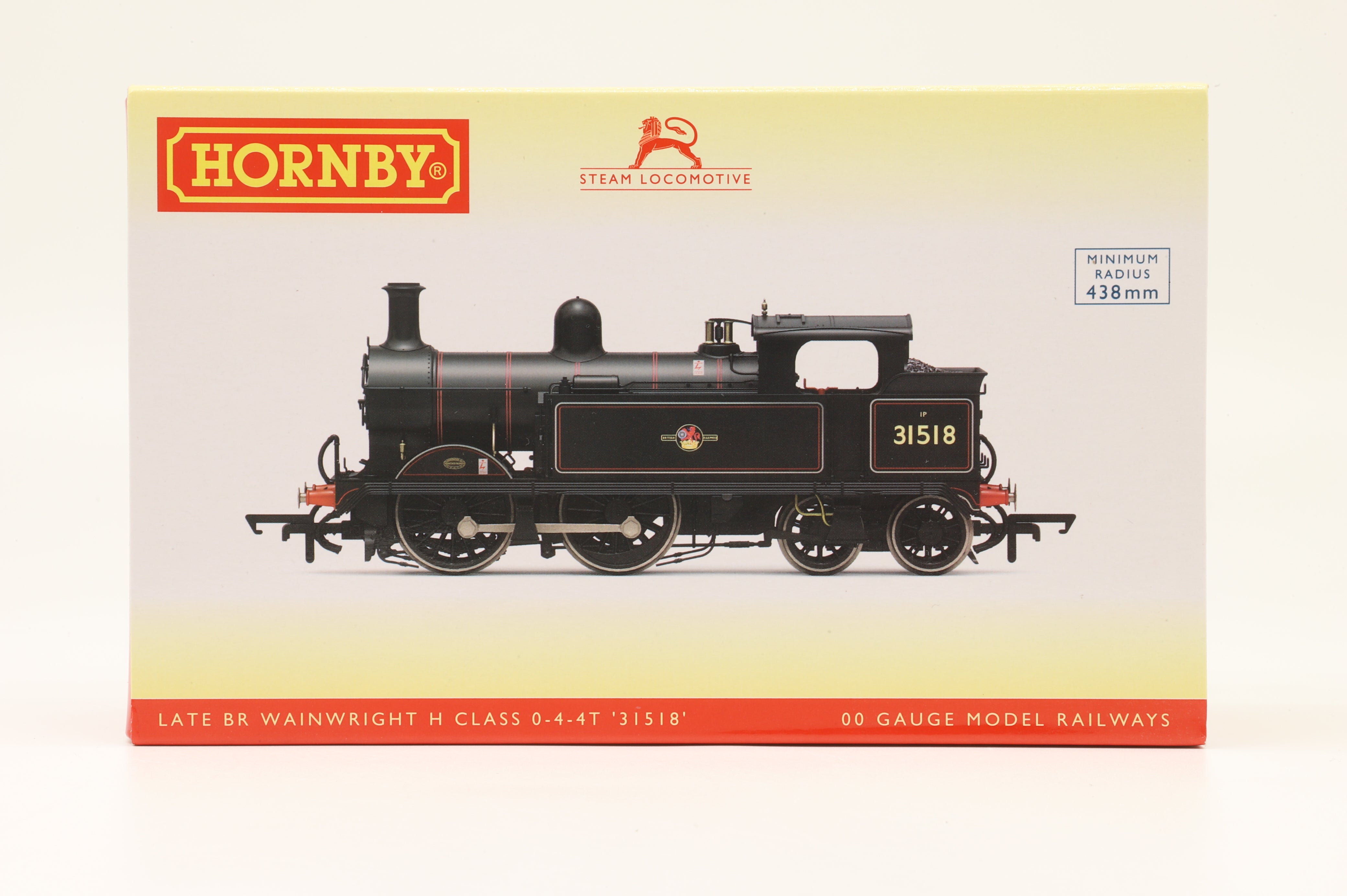 Hornby OO R3539 BR (Late) Wainwright H Class '31518' - Clark Railworks