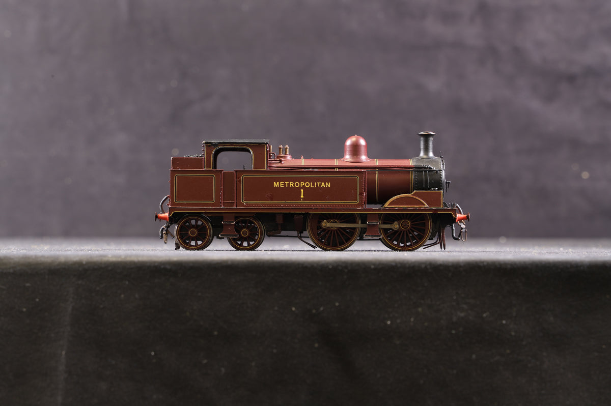 Radley Models Kit OO Kit Built 0-4-4 Metropolitan &#39;1&#39;