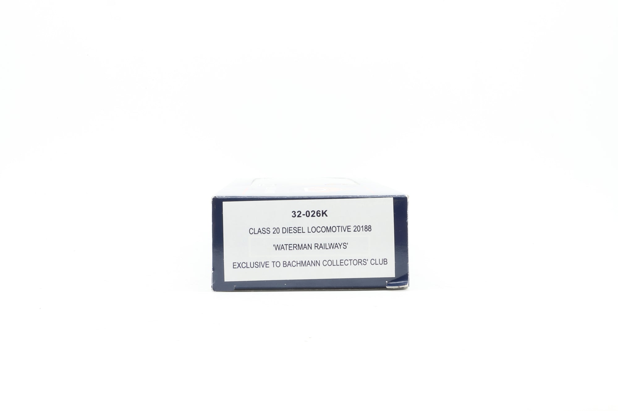 Bachmann OO 32-026K Class 20 Diesel 'Waterman Railways' '20188', Excl. Bachmann Collectors Club