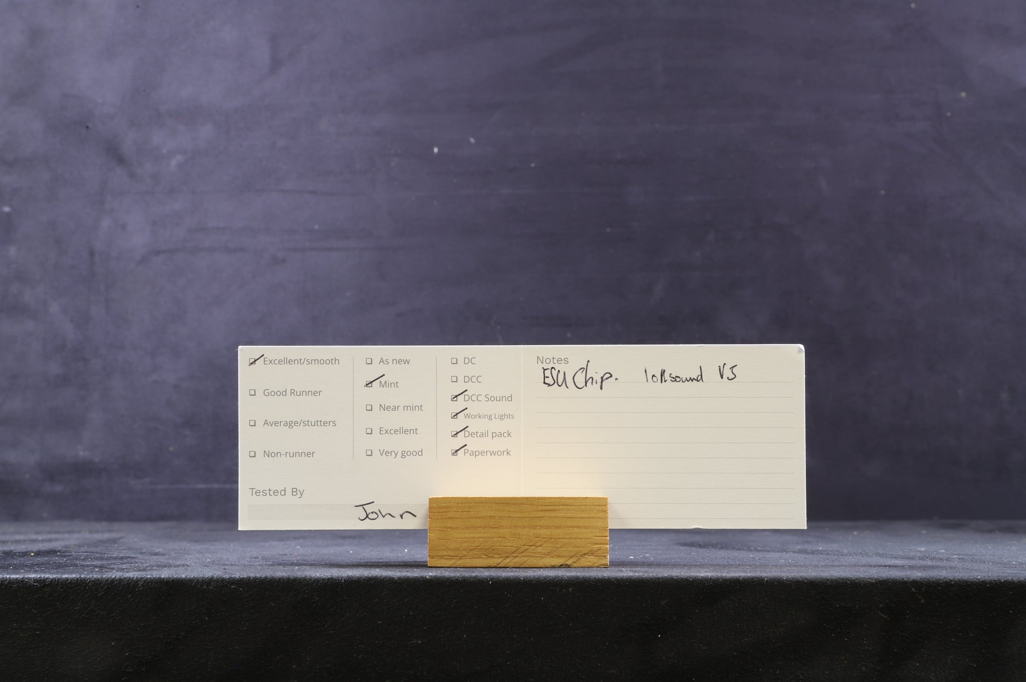 Jouef HO HJ2429S SNCF RGP II X2719 Diesel Railcar DCC Sound