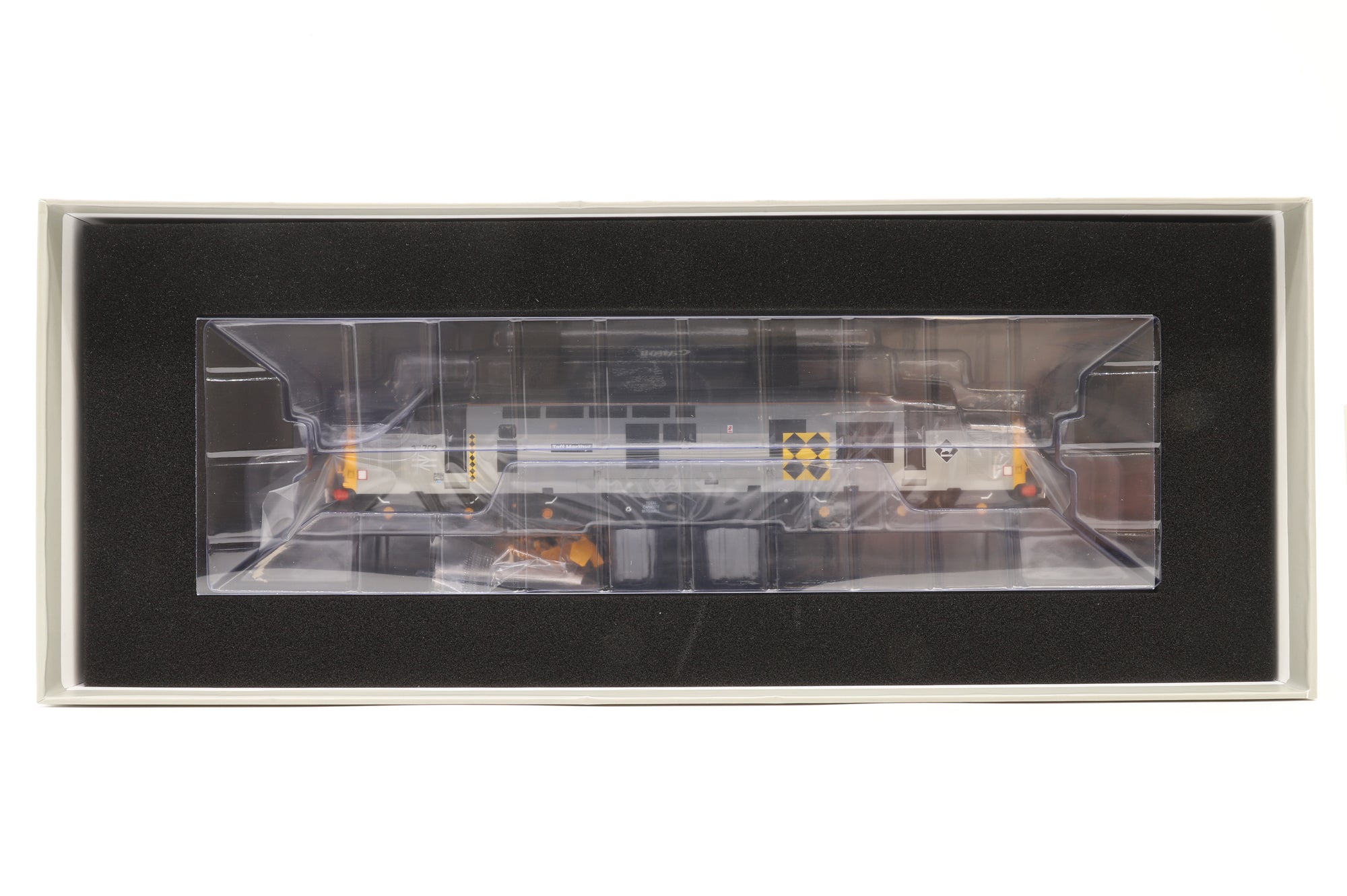 Accurascale OO ACC3038 Class 37 37702 'Taff Merthyr' in BR Railfreight Grey Coal Sector – DCC Sound