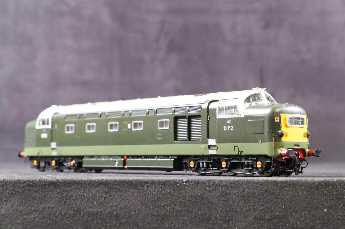 Heljan OO 4011 English Electric DP2 Prototype BR Two-Tone Green