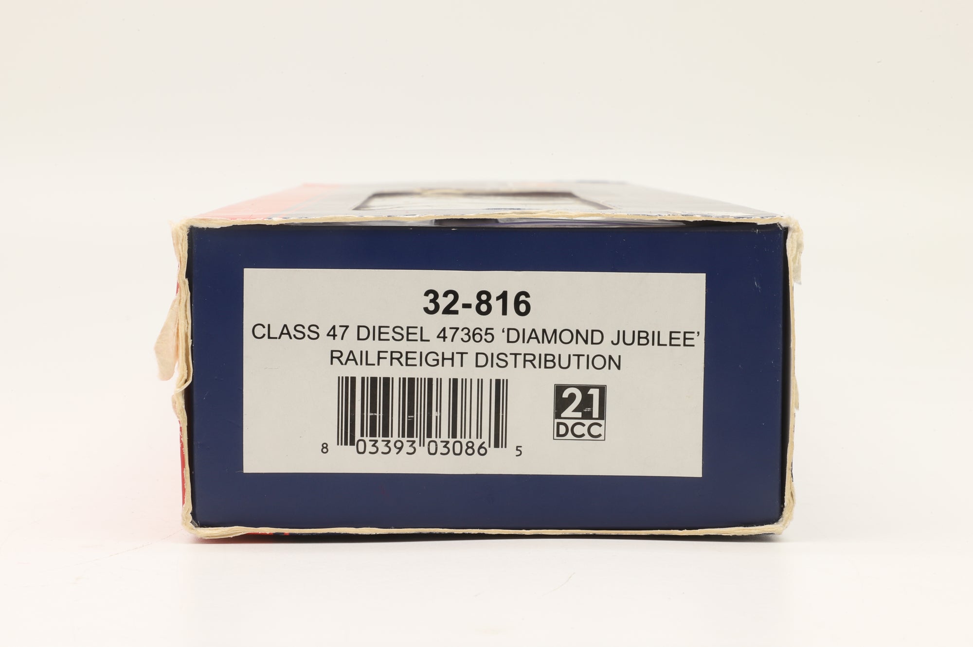 Bachmann OO 32-816 Class 47 '47365' 'Diamond Jubilee' Railfreight Distribution DCC Sound