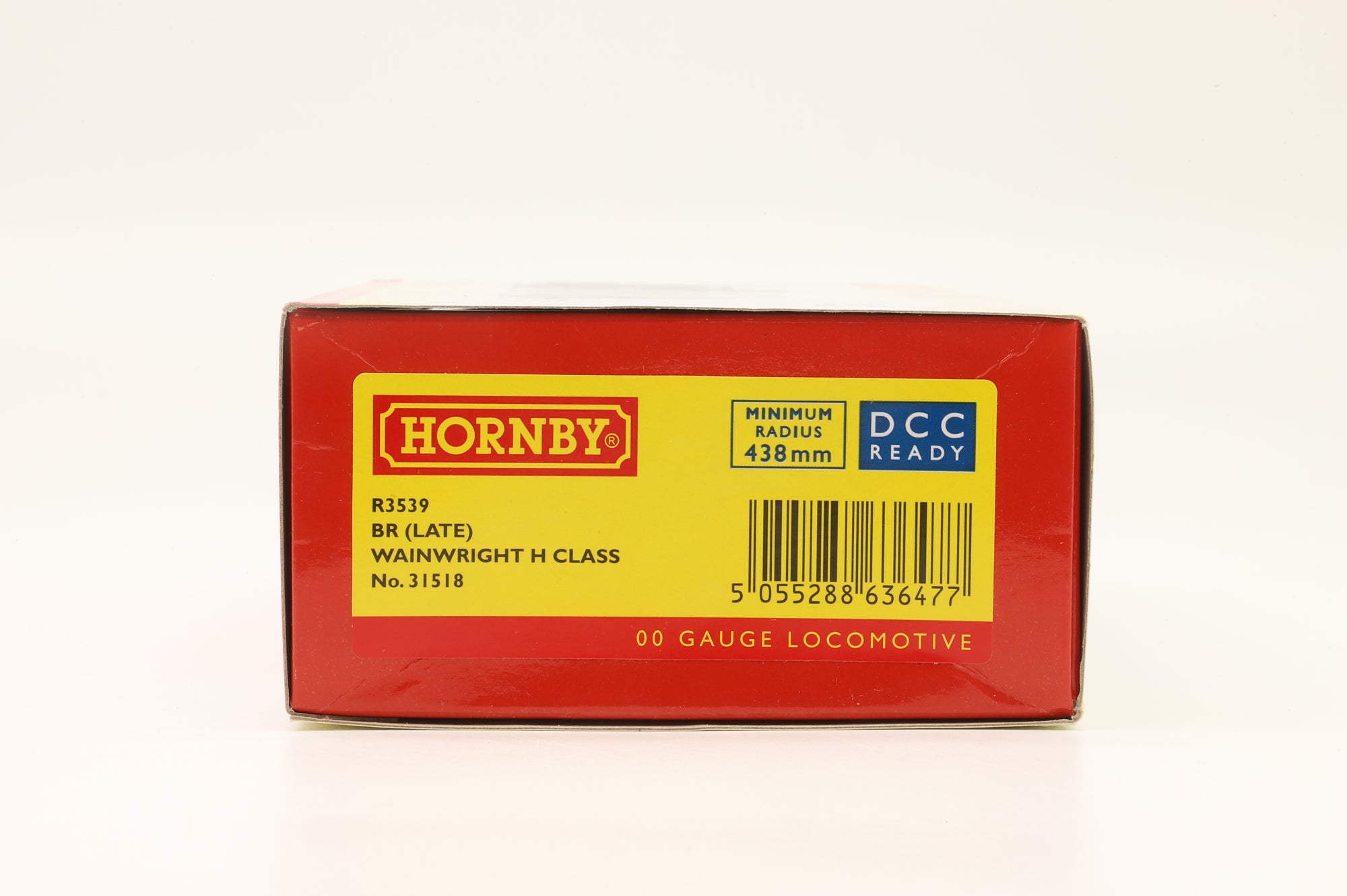 Hornby OO R3539 BR (Late) Wainwright H Class '31518'