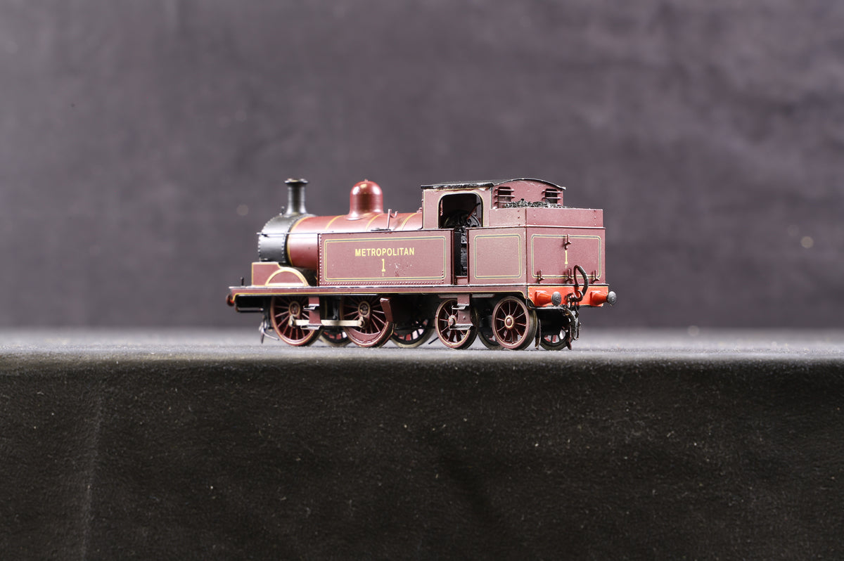 Radley Models Kit OO Kit Built 0-4-4 Metropolitan &#39;1&#39;