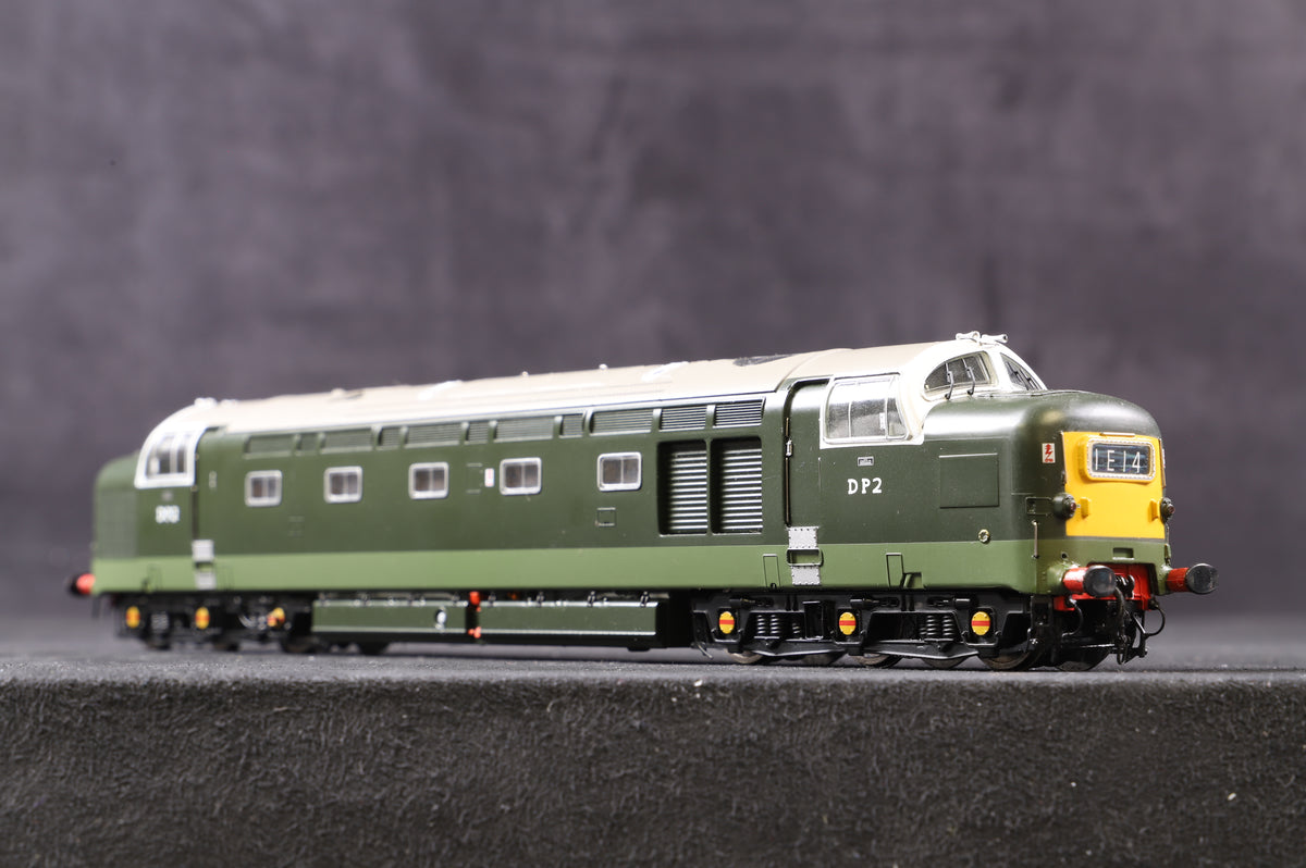 Heljan OO 4011 English Electric DP2 Prototype BR Two-Tone Green