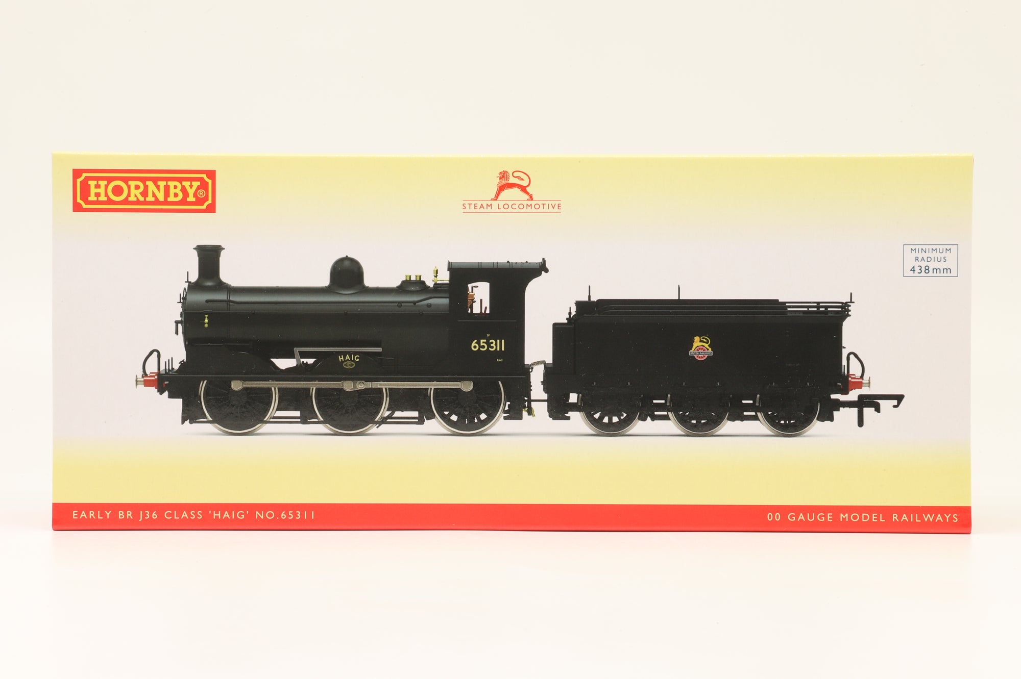 Hornby OO R3622 Early BR J36 Class 'Haig' '65311'