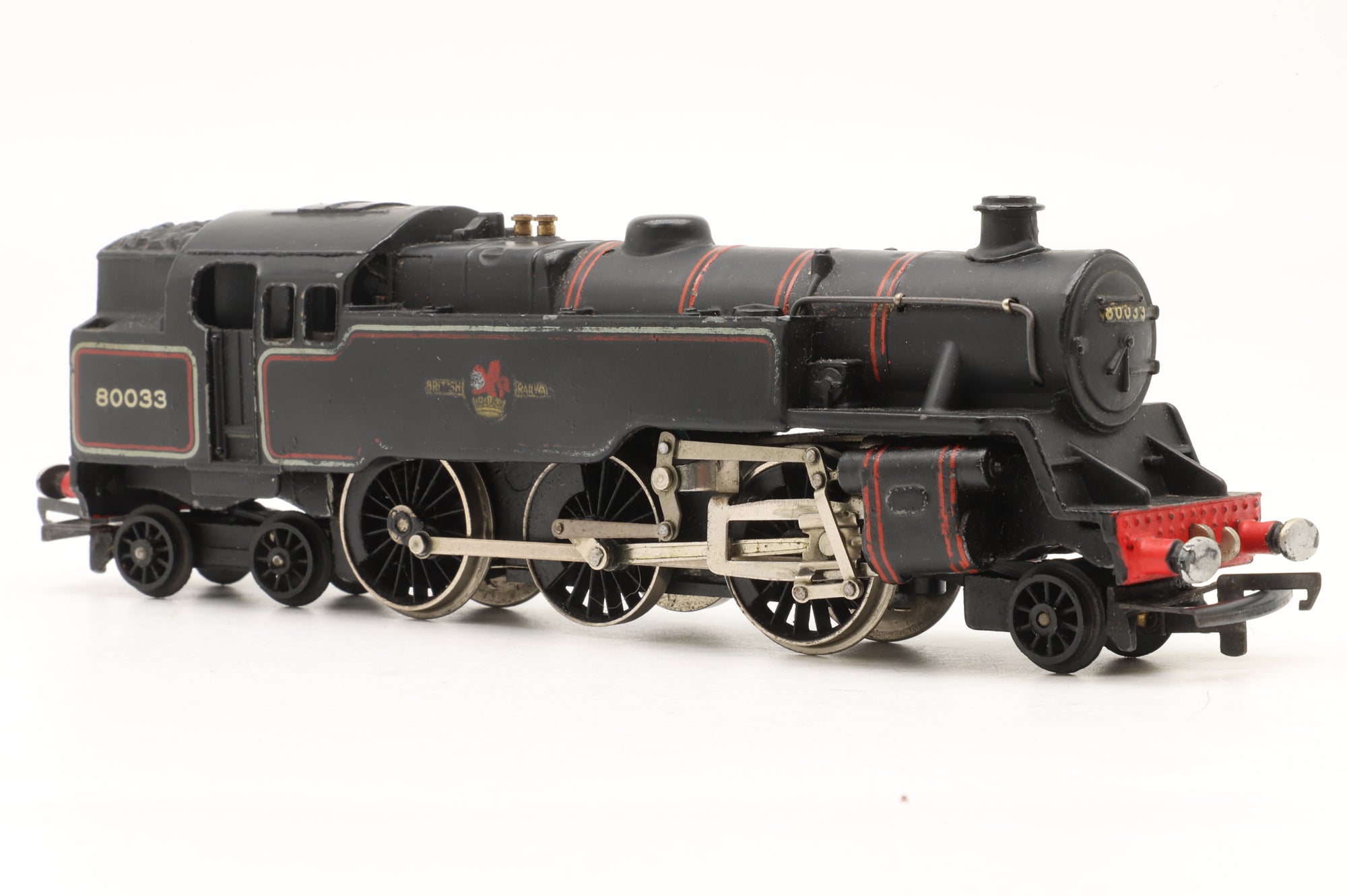 Wrenn OO W2218 Class 4MT Standard 2-6-4T BR Late Crest