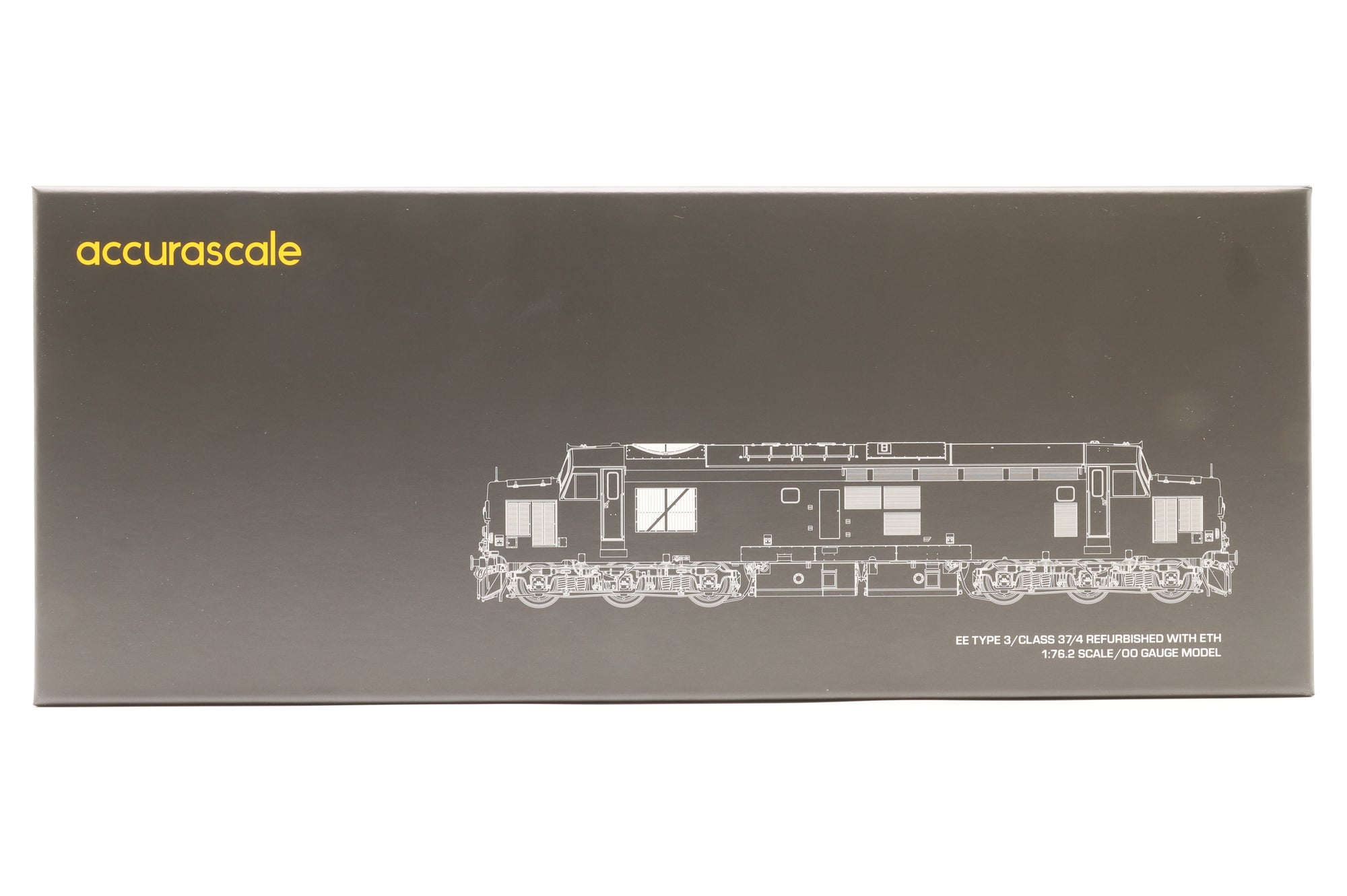 Accurascale OO ACC3164 Class 37 38429 'Eisteddfod Genedlaethol' in BR Large Logo Blue – DCC Sound