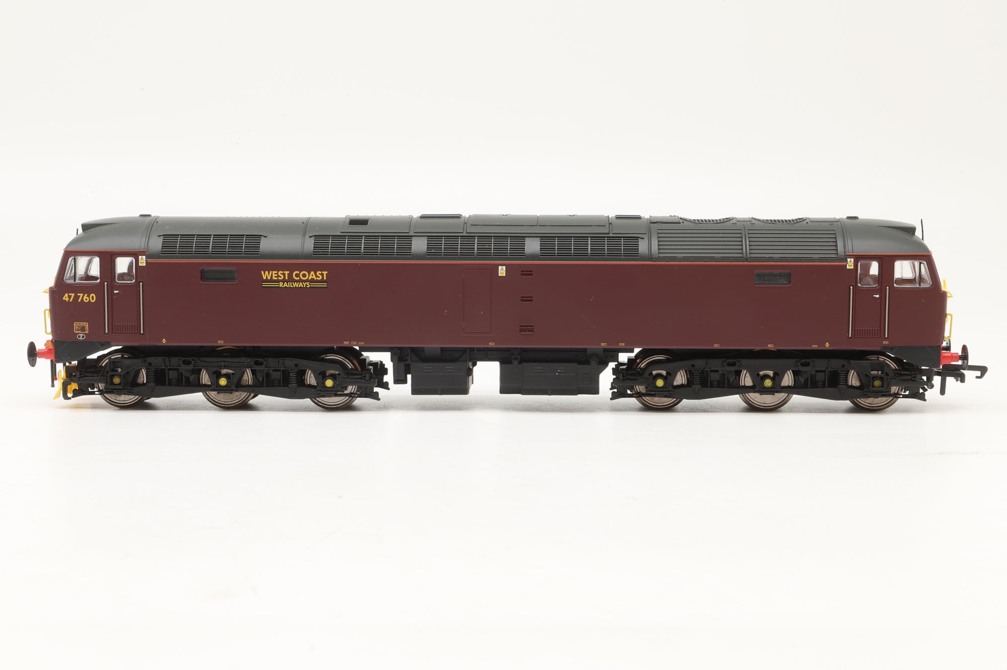 ViTrains OO V2088 Class 37 & Class 47 Twin Pack '37712 & 47760' WCRC