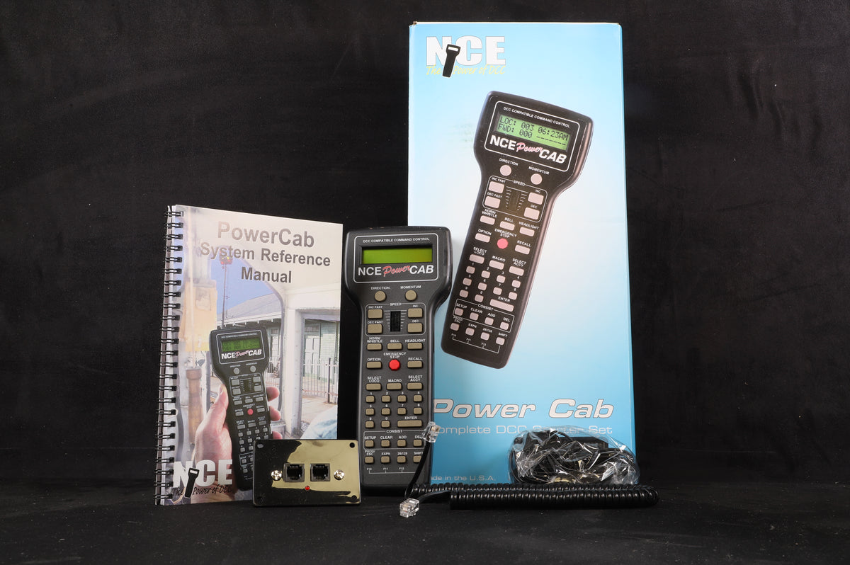 NCE Power Cab UK Starter Set
