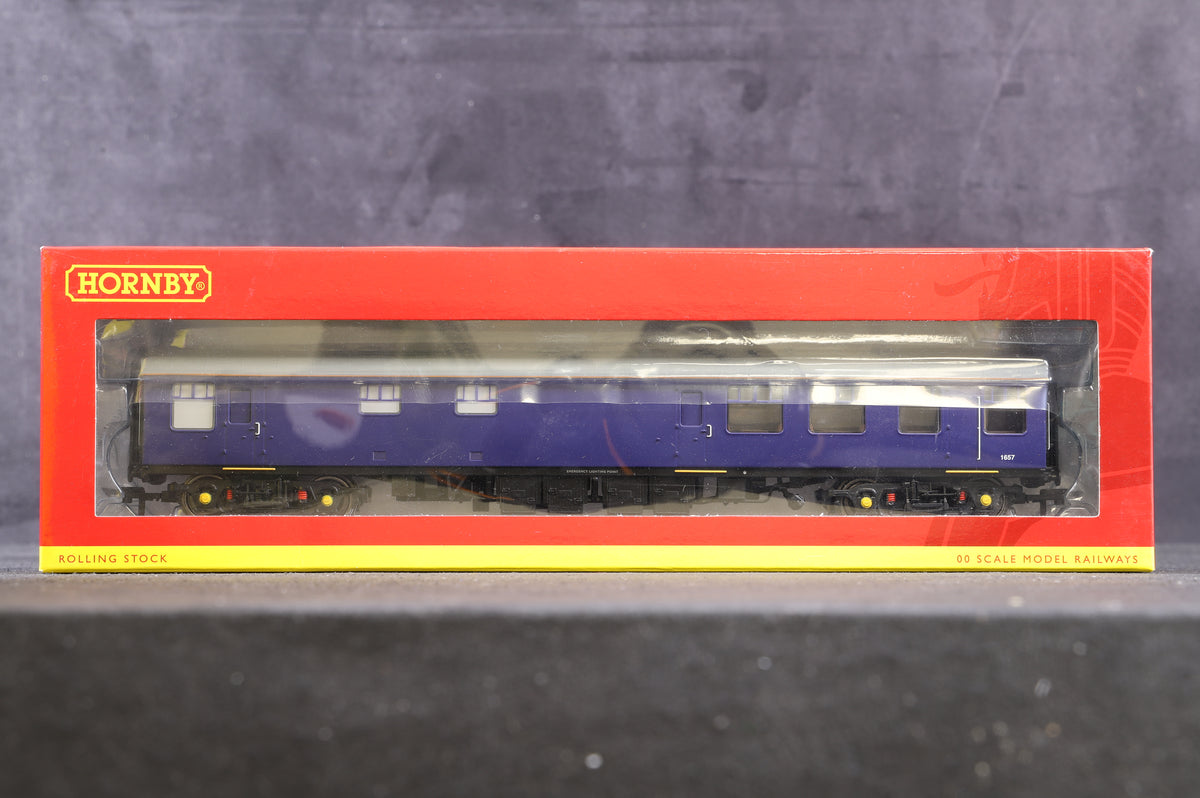 Hornby OO R40027 DRS Mk1 Catering RBR Coach &#39;1657&#39;