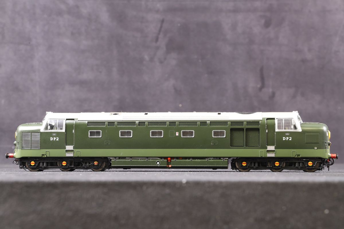Heljan OO 4011 English Electric DP2 Prototype BR Two-Tone Green