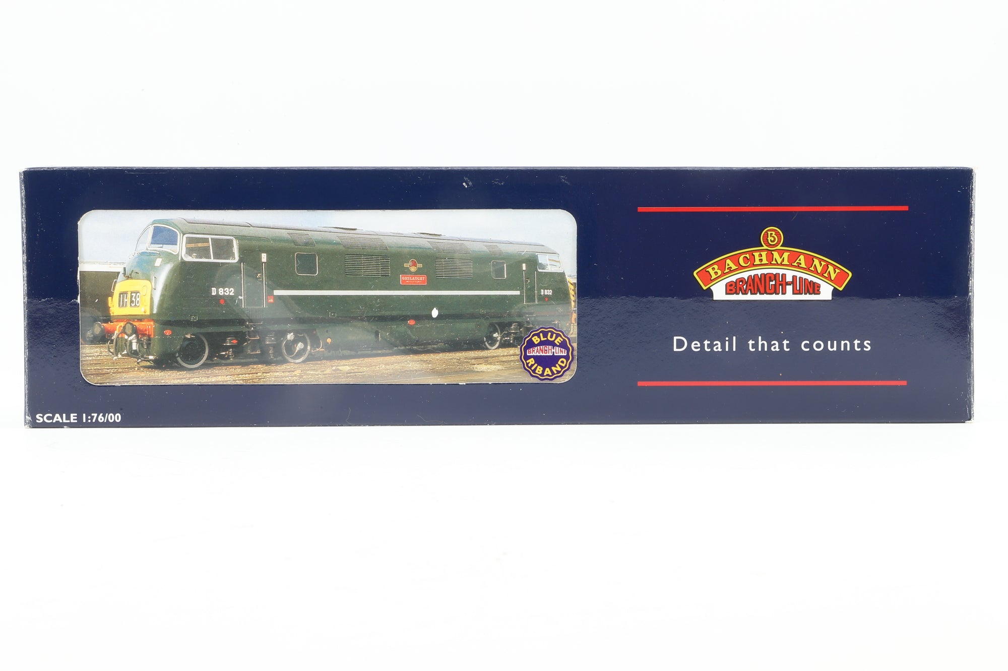Bachmann OO 32-056 Class 42 Warship BR Maroon 'Cambrian' 'D806'
