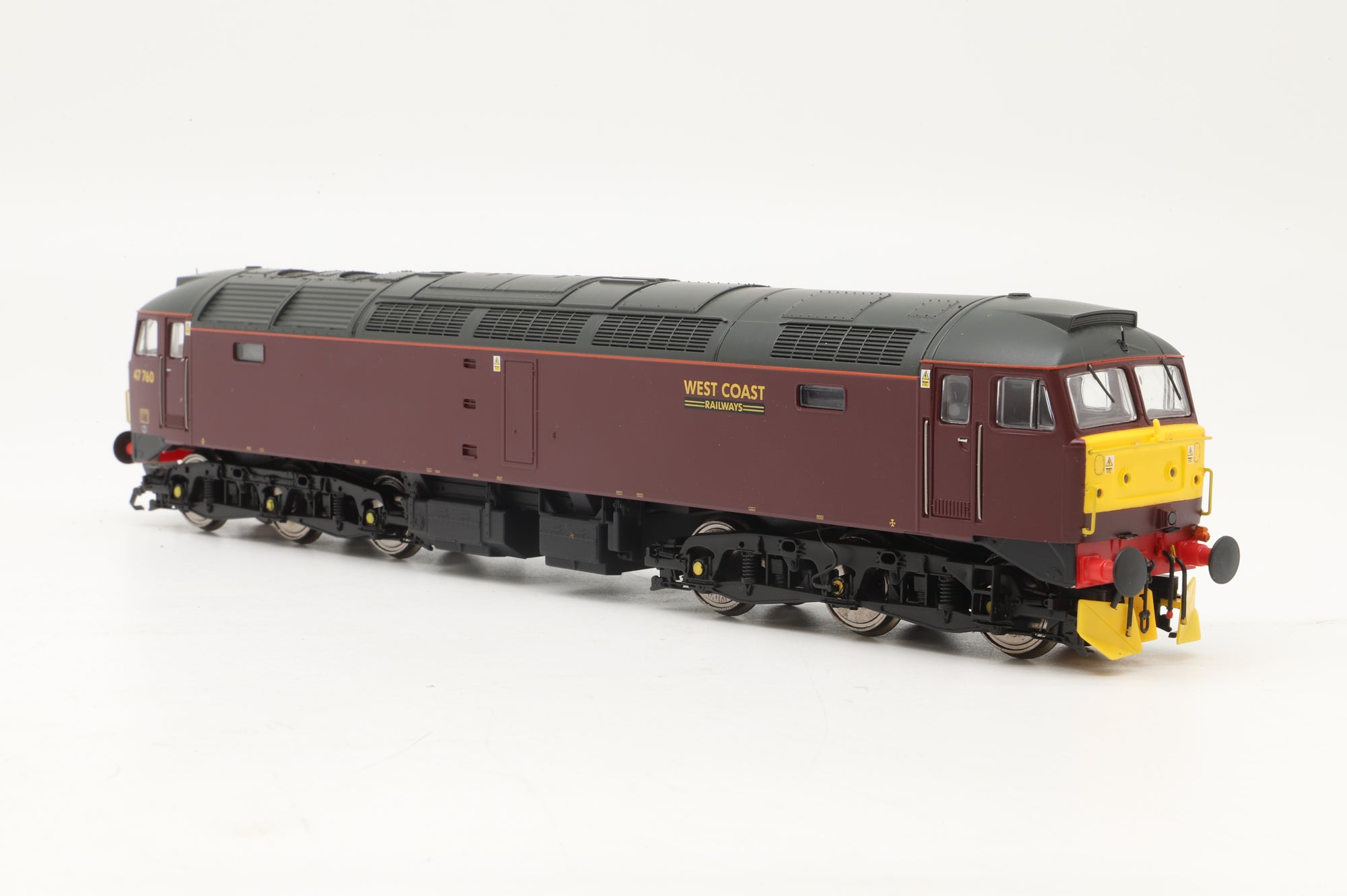 ViTrains OO V2088 Class 37 & Class 47 Twin Pack '37712 & 47760' WCRC