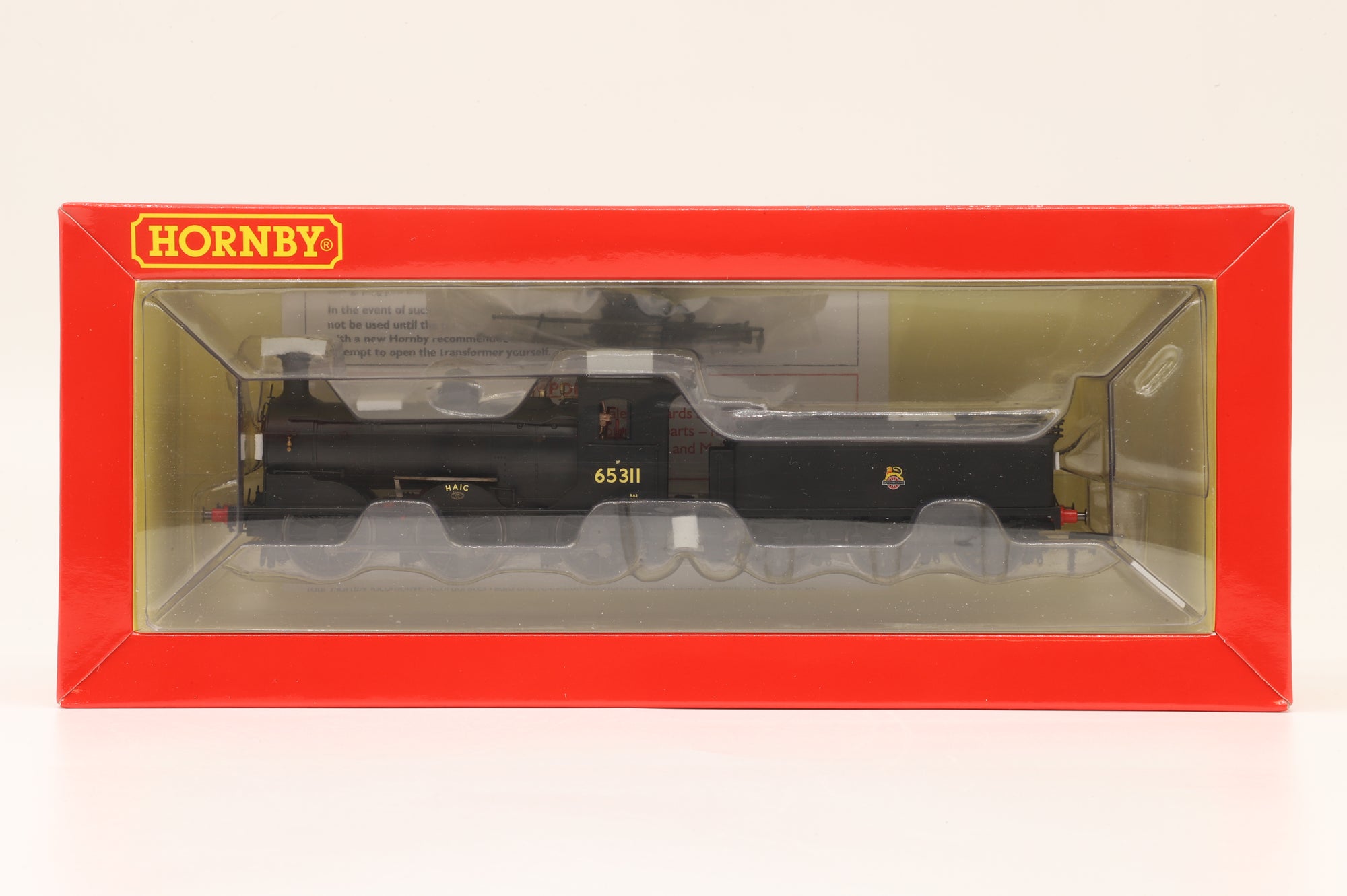 Hornby OO R3622 Early BR J36 Class 'Haig' '65311'