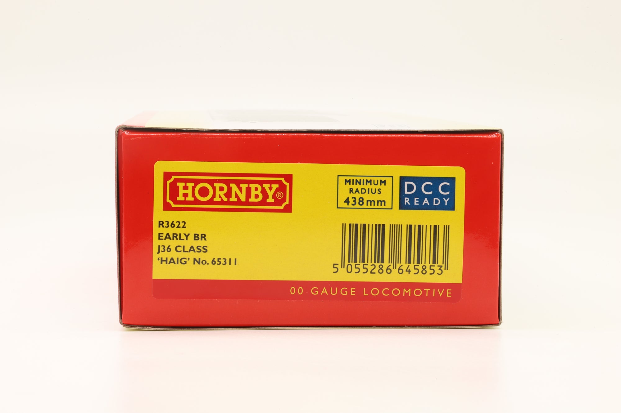 Hornby OO R3622 Early BR J36 Class 'Haig' '65311'