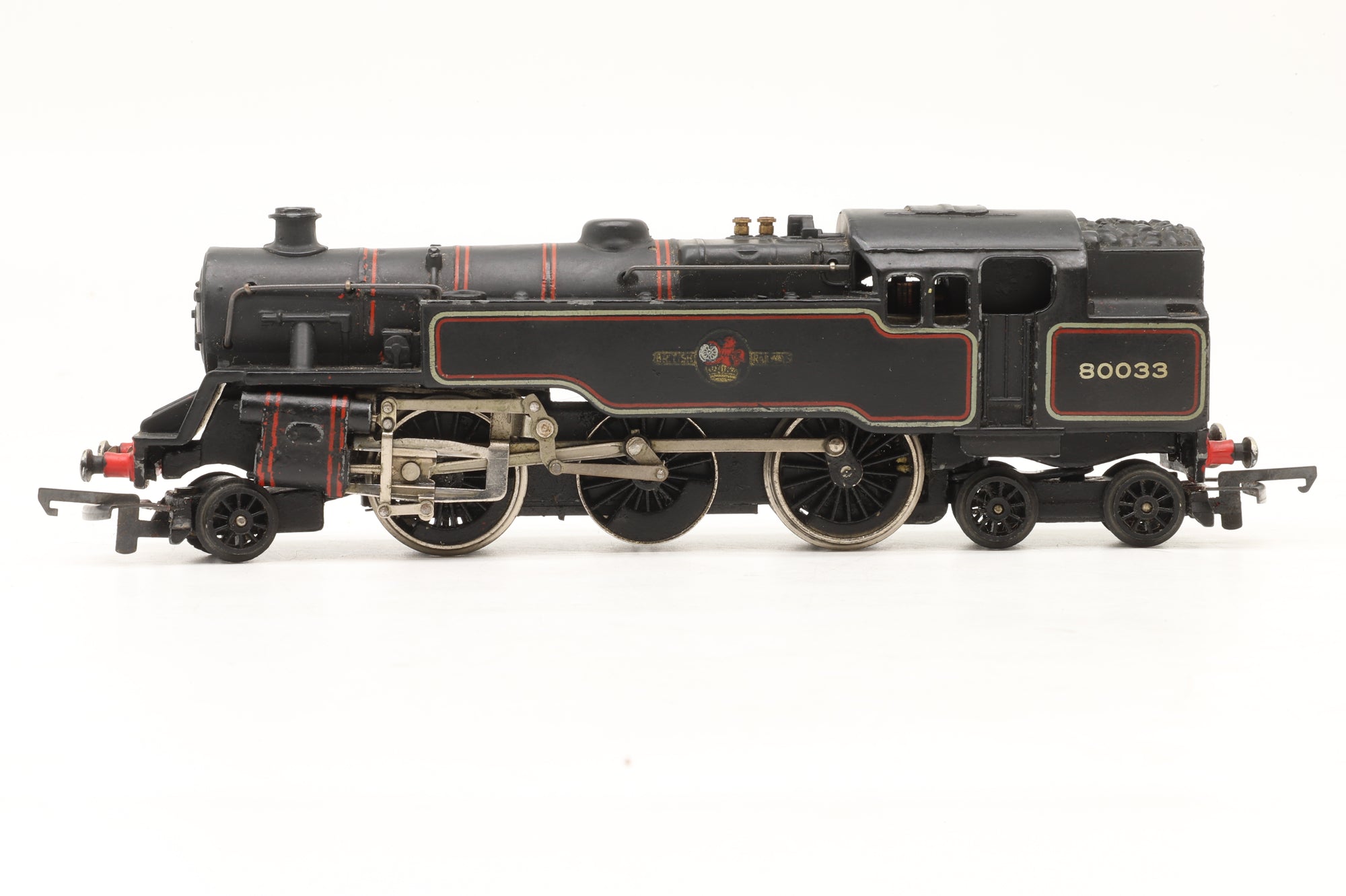 Wrenn OO W2218 Class 4MT Standard 2-6-4T BR Late Crest