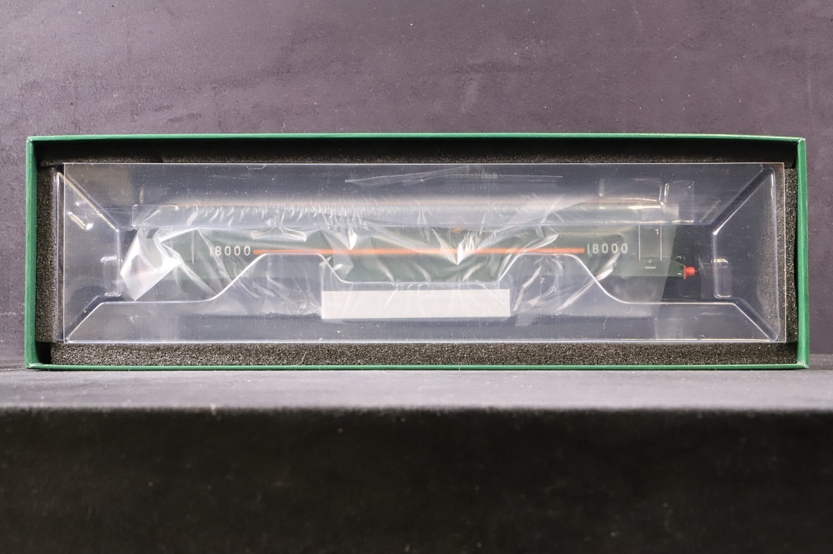 Heljan/Rails OO 1802 BR Gas Turbine Prototype 18000 in BR Green - DCC Sound